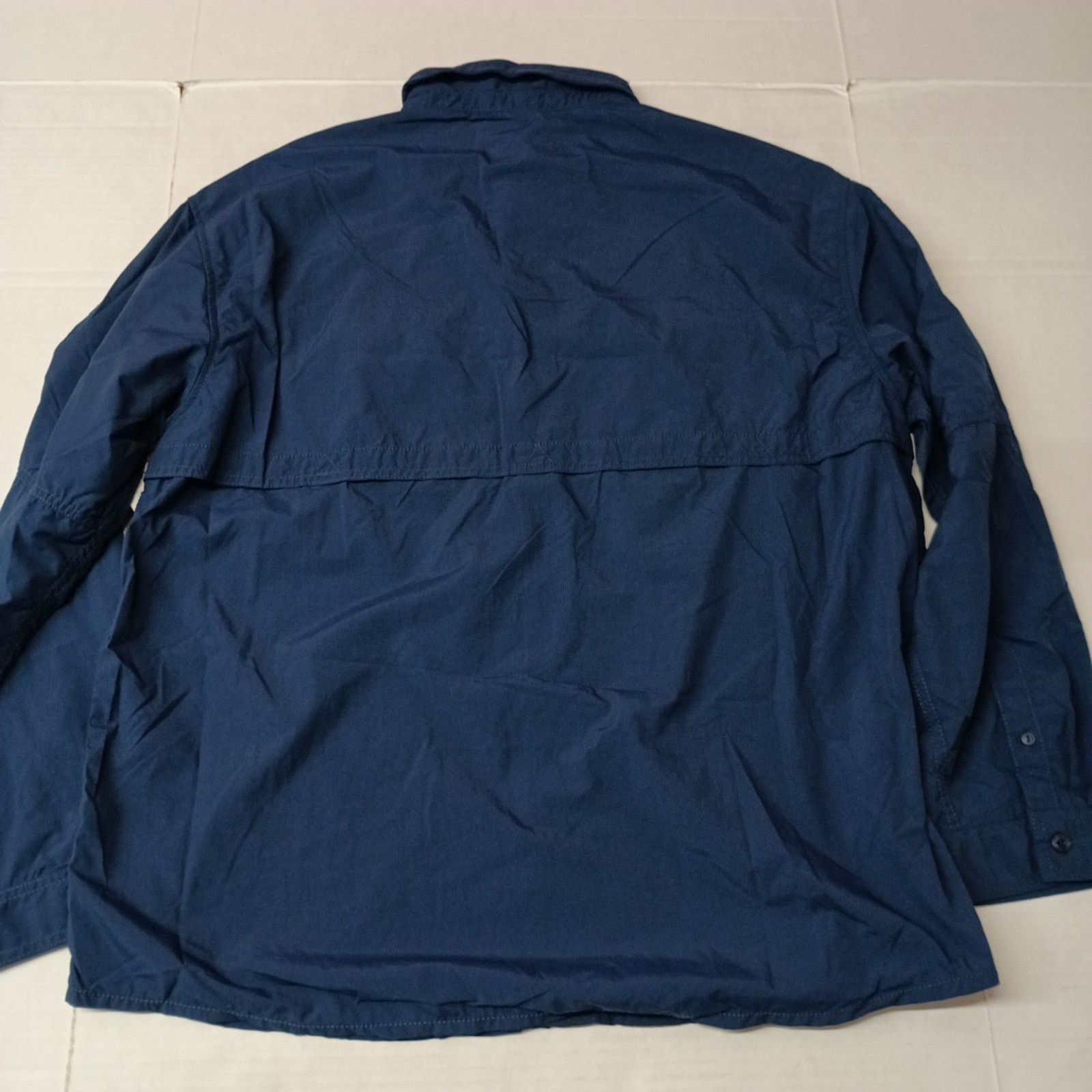 Other Ozark Trail Upstream Shirt Men's XL (46-48) Blue Vented UPF Size US XL / EU 56 / 4 - 9 Thumbnail