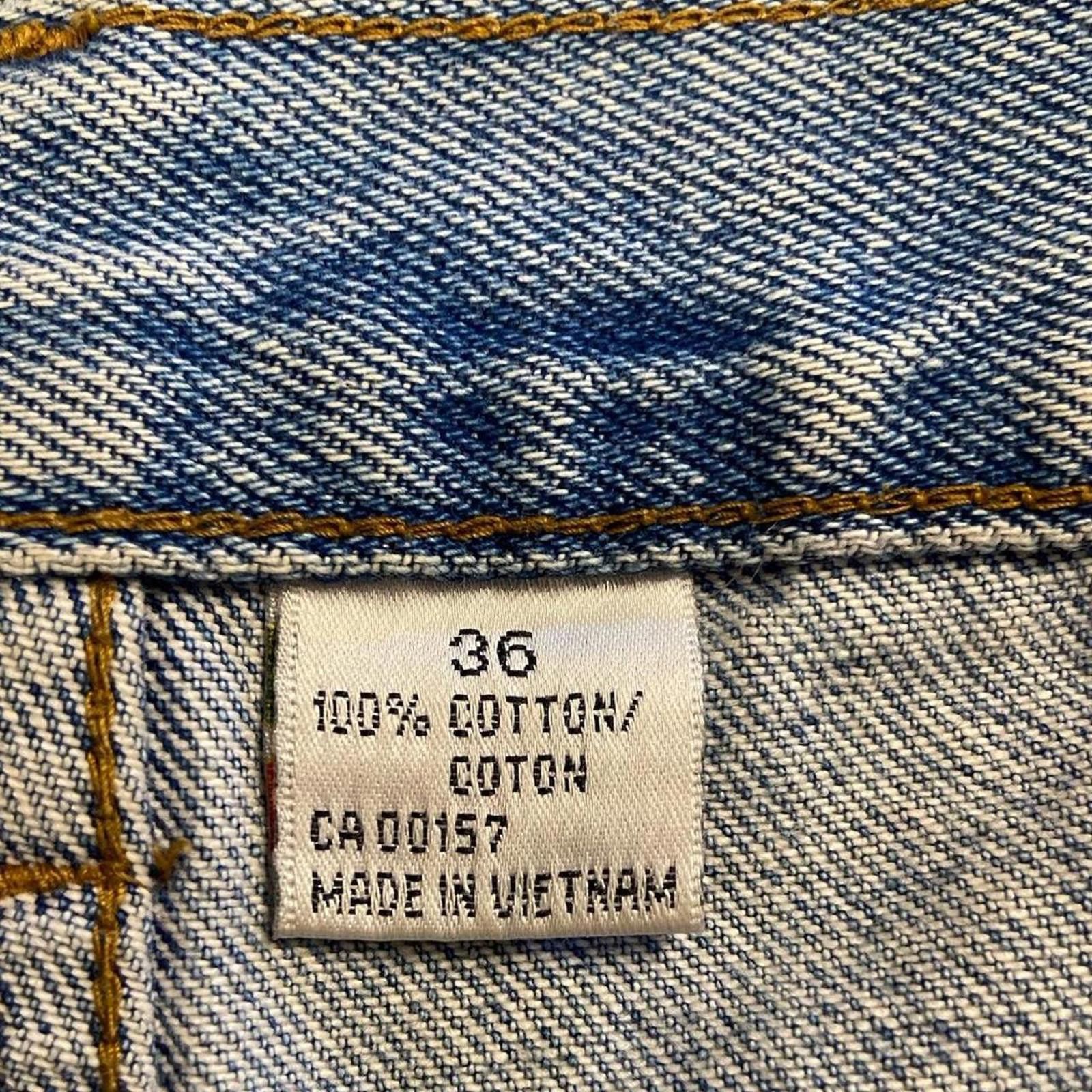 Vintage Vintage Denim Express Jorts Size US 36 / EU 52 - 4 Thumbnail