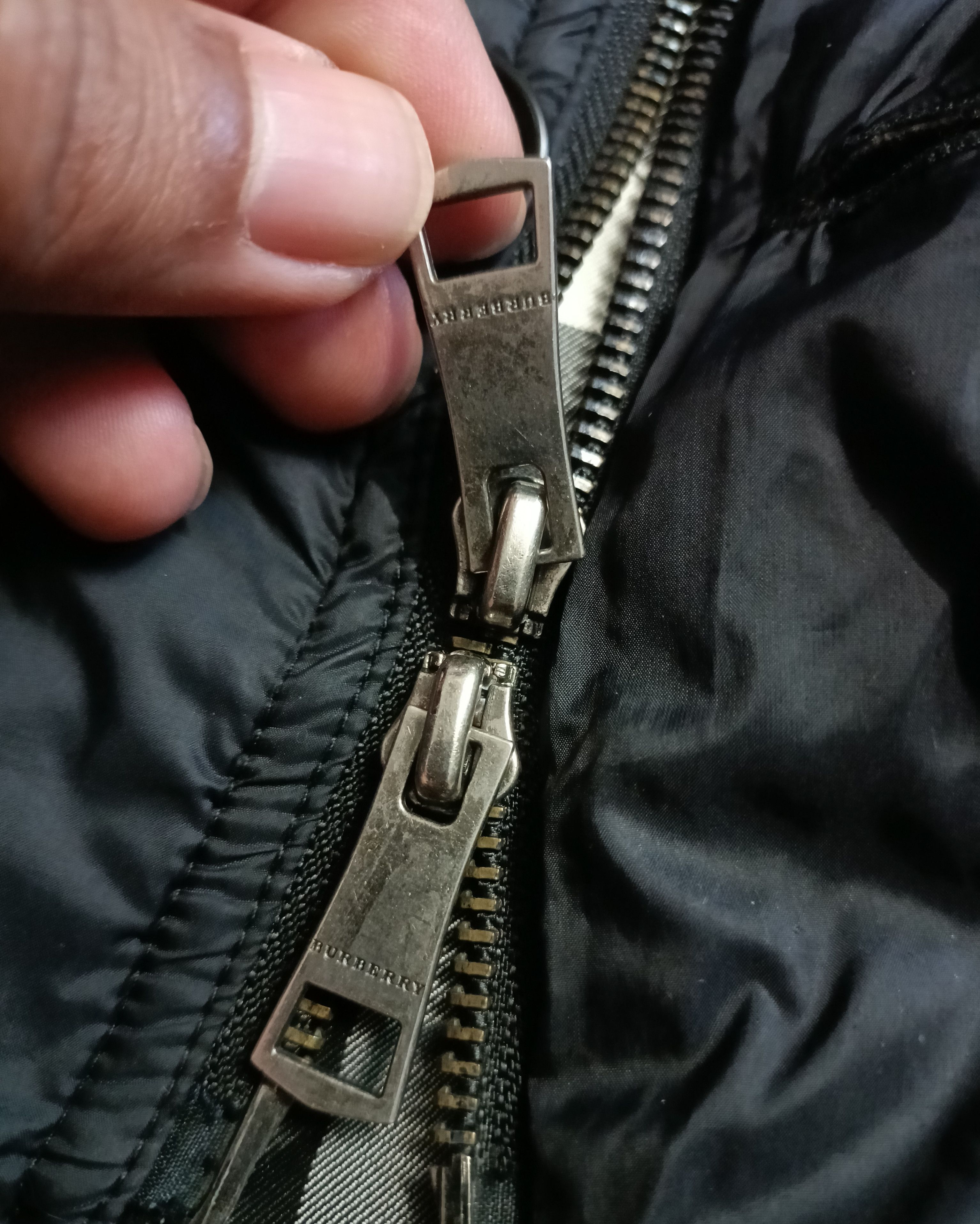 Burberry Vtg Burberry Prorsum Bomber Jacket Size US M / EU 48-50 / 2 - 15 Thumbnail