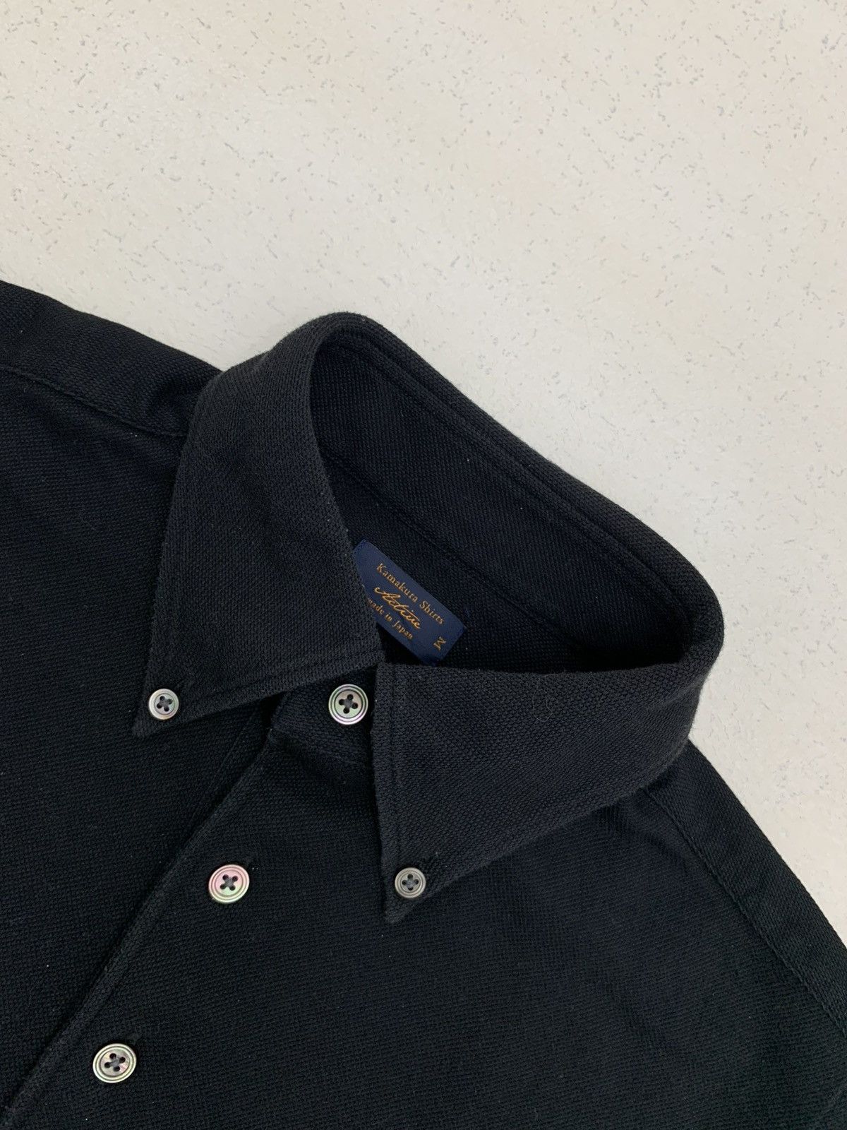 Kamakura Japanese Kamakura Poloshirt Yohjiyamamoto style Size US M / EU 48-50 / 2 - 7 Thumbnail