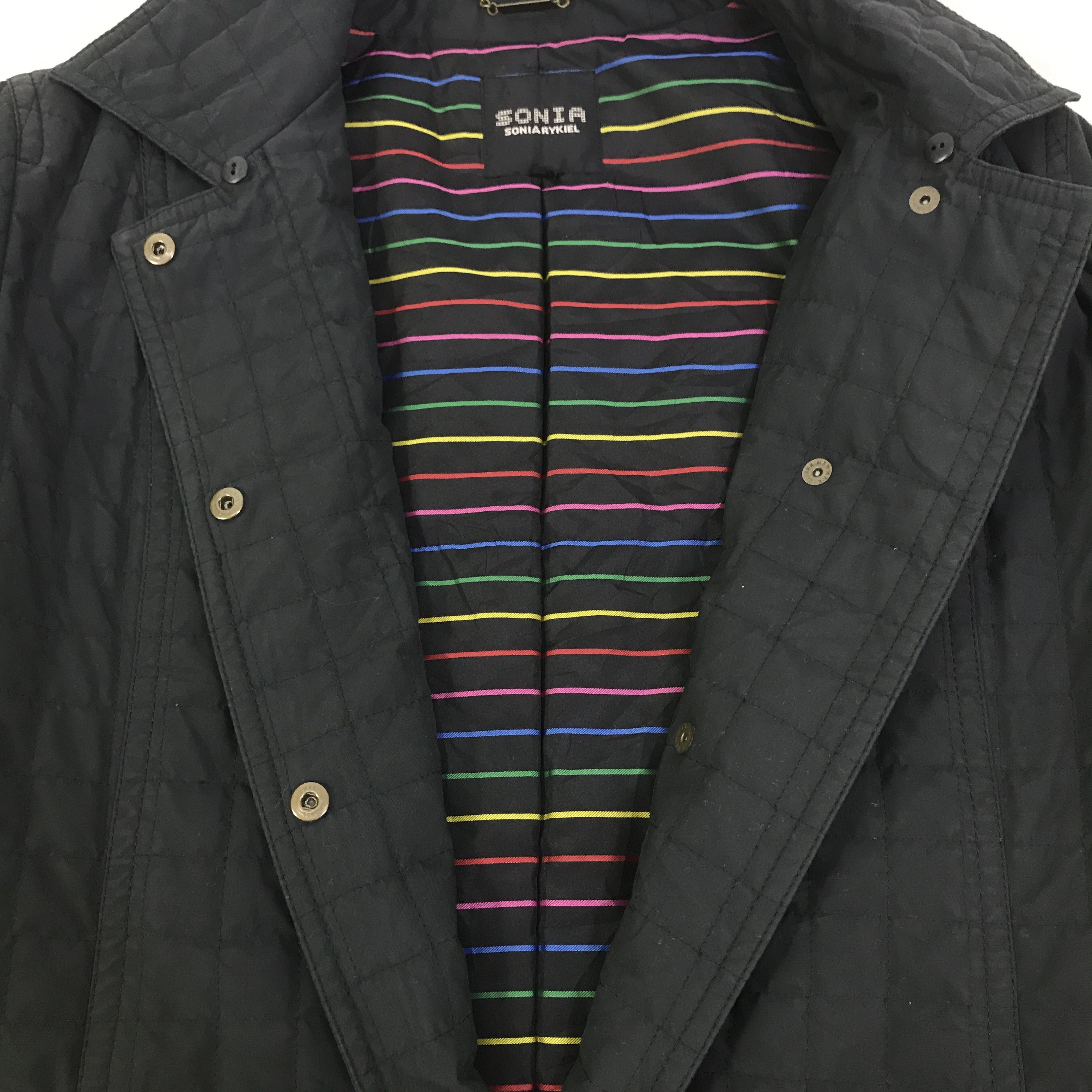 Sonia Rykiel Vintage Sonia Rykiel Snap Button Woman Jacket K124B12 Size US M / EU 48-50 / 2 - 10 Thumbnail