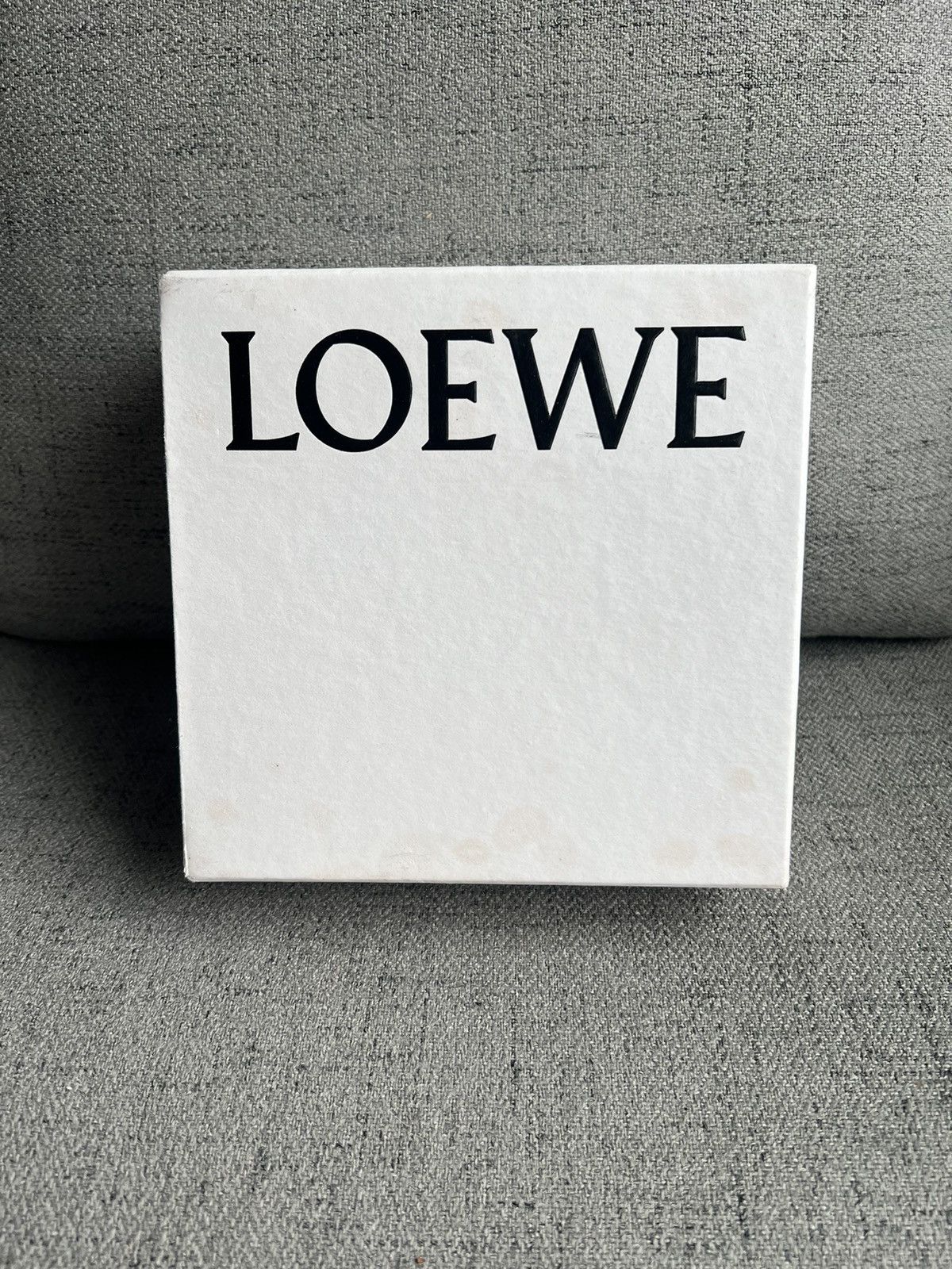 Loewe Textured Calfskin Small Vertical Zip Wallet