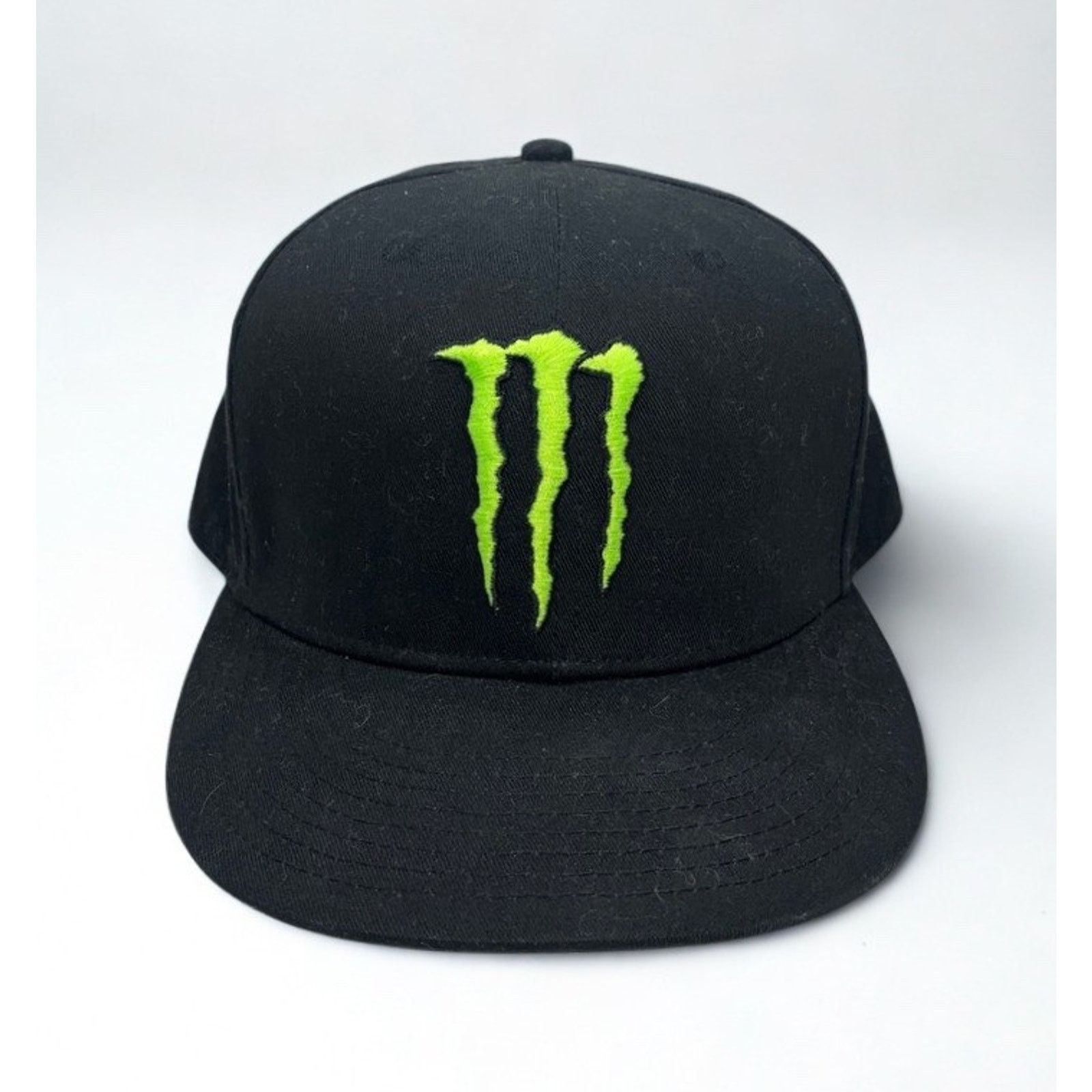 Other Monster Energy Snapback Hat Logo Cap Rare Underbrim Pattern Size ONE SIZE - 5 Thumbnail