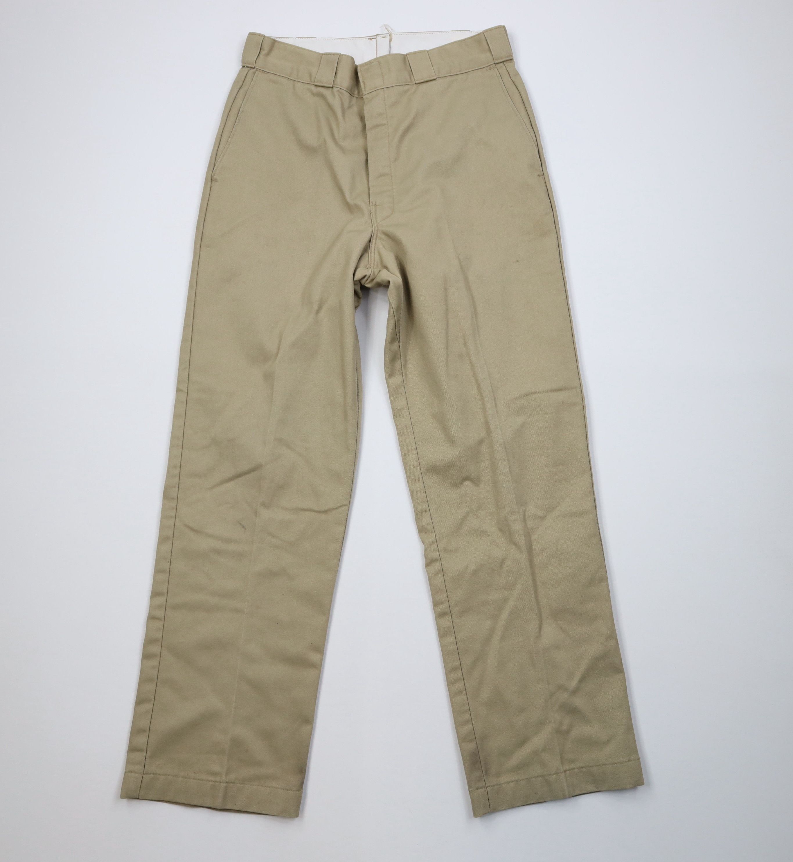 Dickies Vintage 70s Dickies Chamois Cloth Lined Wide Leg Pants USA Size US 32 / EU 48 - 1 Thumbnail