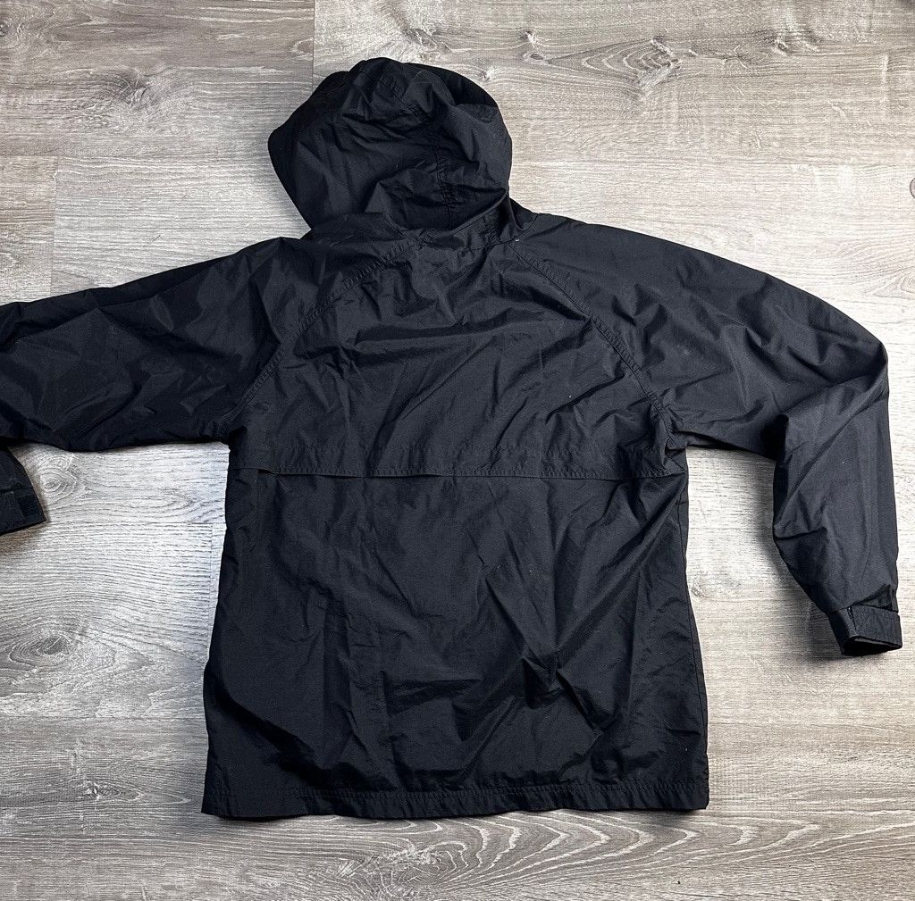 Adidas Men's Y2K Adidas Black Windbreaker Jacket Size L Size US L / EU 52-54 / 3 - 2 Thumbnail