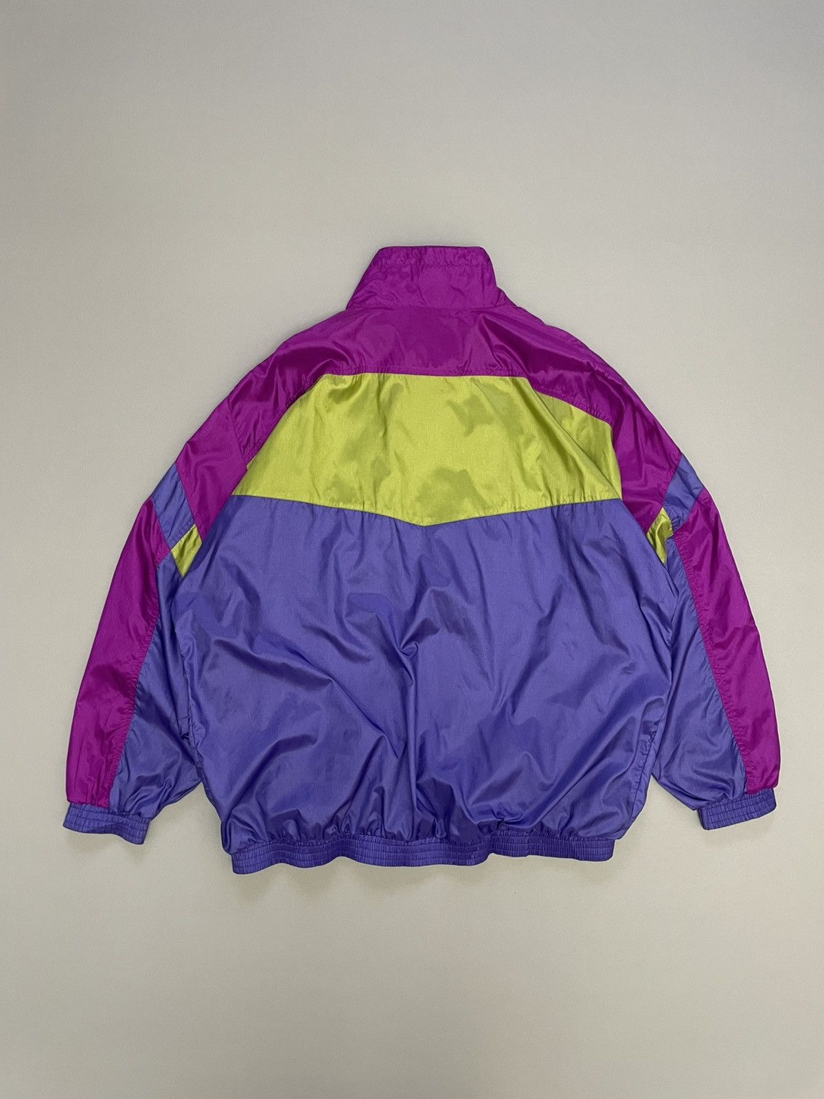 Nike Vintage Nike Tracksuit Jacket Pants 80s 90s Swoosh Size US XL / EU 56 / 4 - 5 Thumbnail