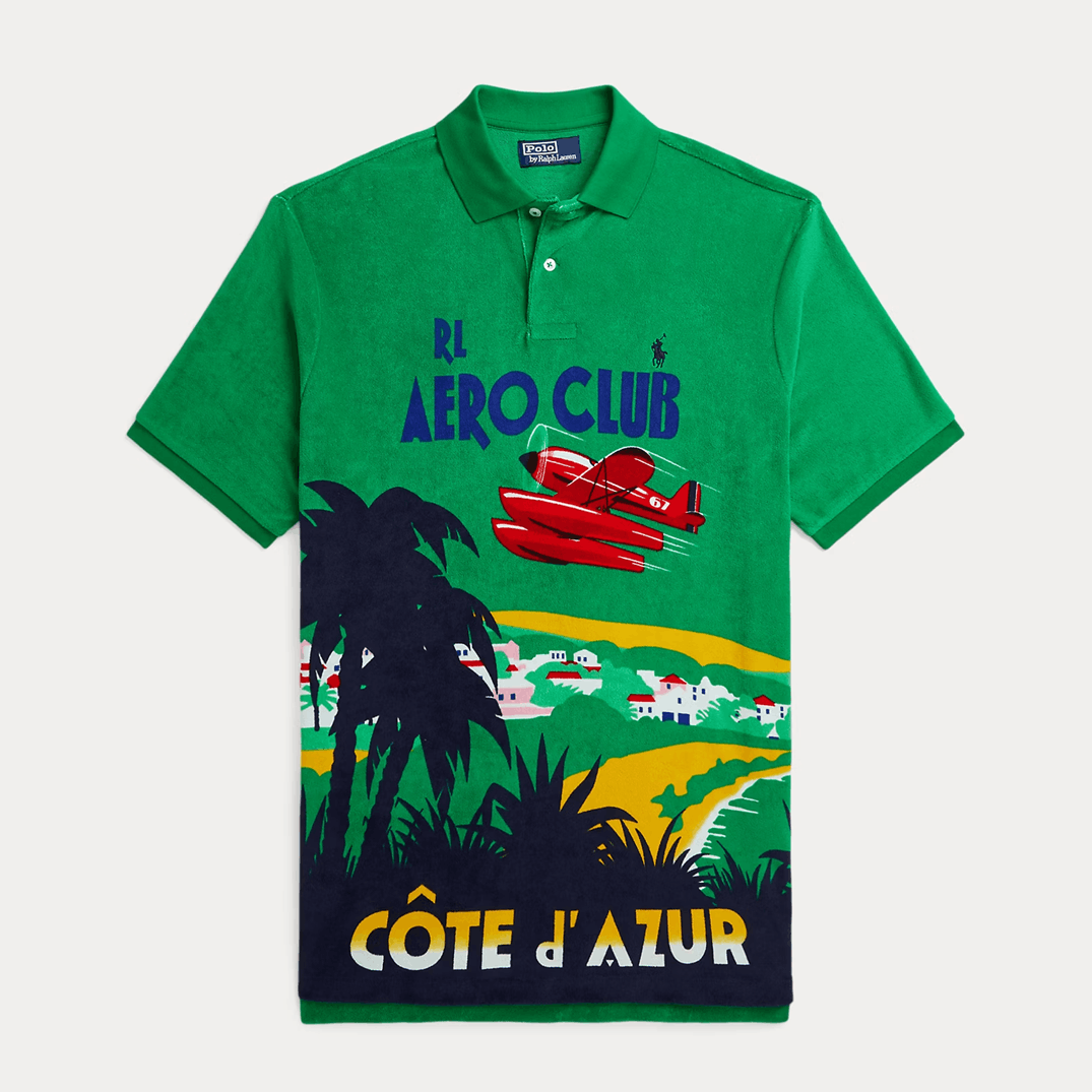 Polo Ralph Lauren Polo Ralph Lauren "Aero Club" Côte d'Azur Poloshirt - L Size US L / EU 52-54 / 3 - 1 Thumbnail
