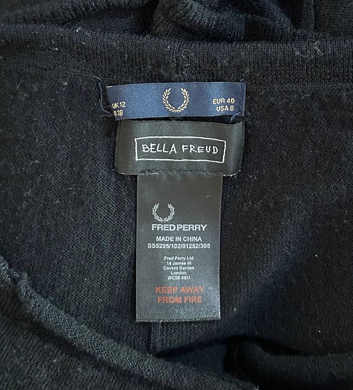 Fred Perry Fred Perry x Bella Freud wool shorts laurel wreath Size 28" / US 6 / IT 42 - 8 Thumbnail