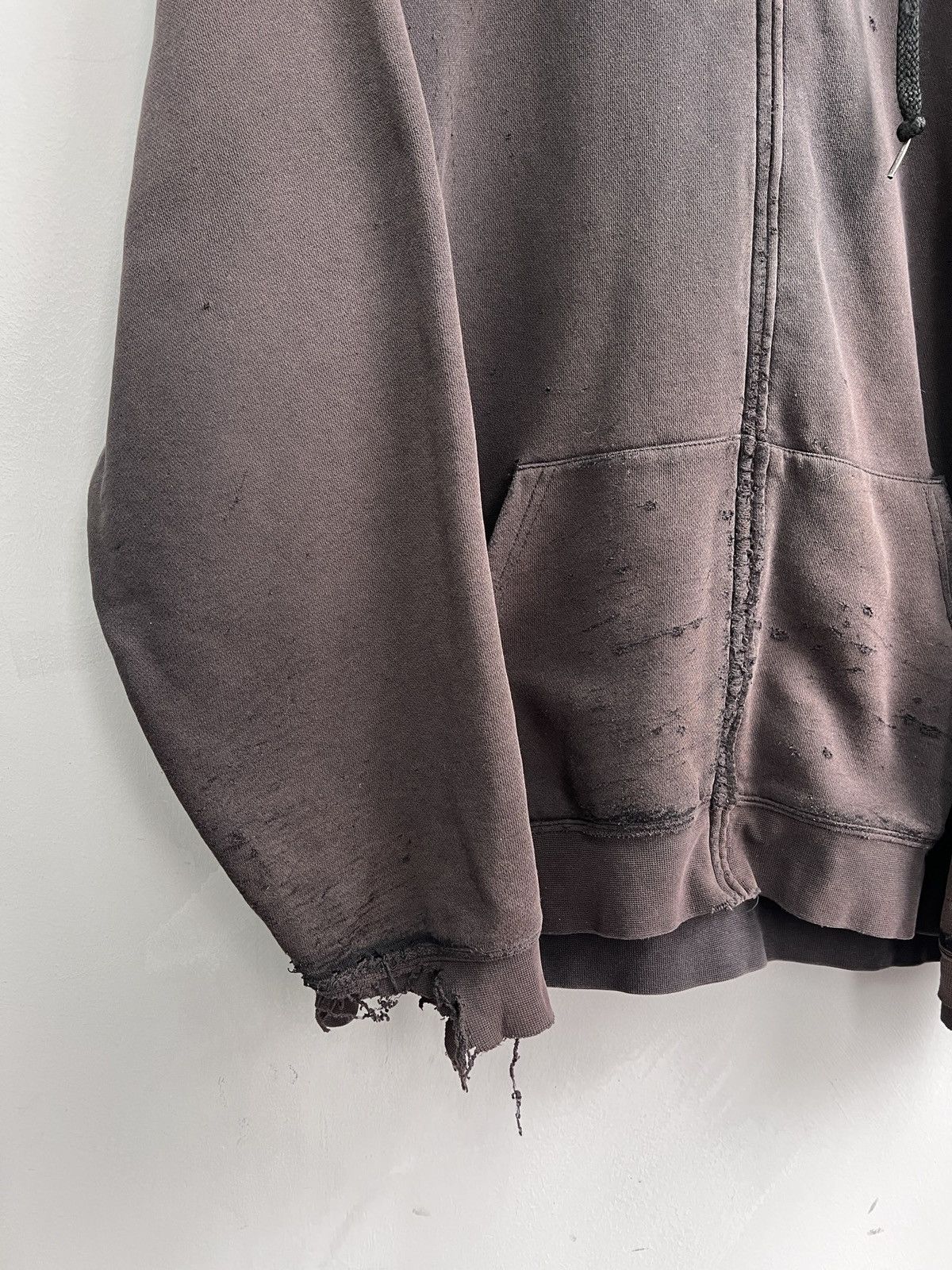 Japanese Brand × Vintage Vintage 90s sun faded punk opium crash hoodie y2k 90s Size US XL / EU 56 / 4 - 2 Thumbnail