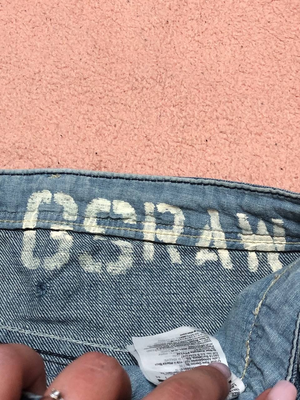 G-Star G-Star Denim Jeans size 24 Size 24" / US 00 / IT 34 - 16 Thumbnail