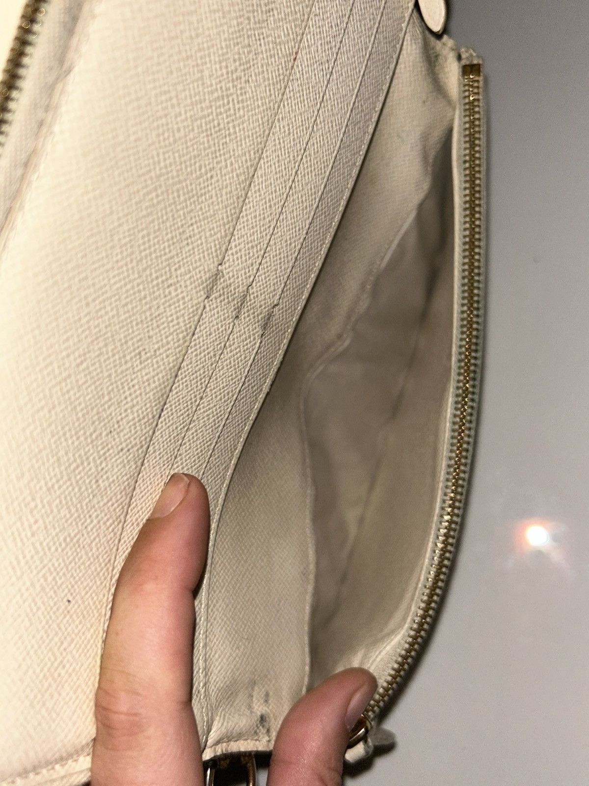 Louis Vuitton Louis Vuitton Monogram Insolite Wallet CA3058 Size ONE SIZE - 5 Thumbnail