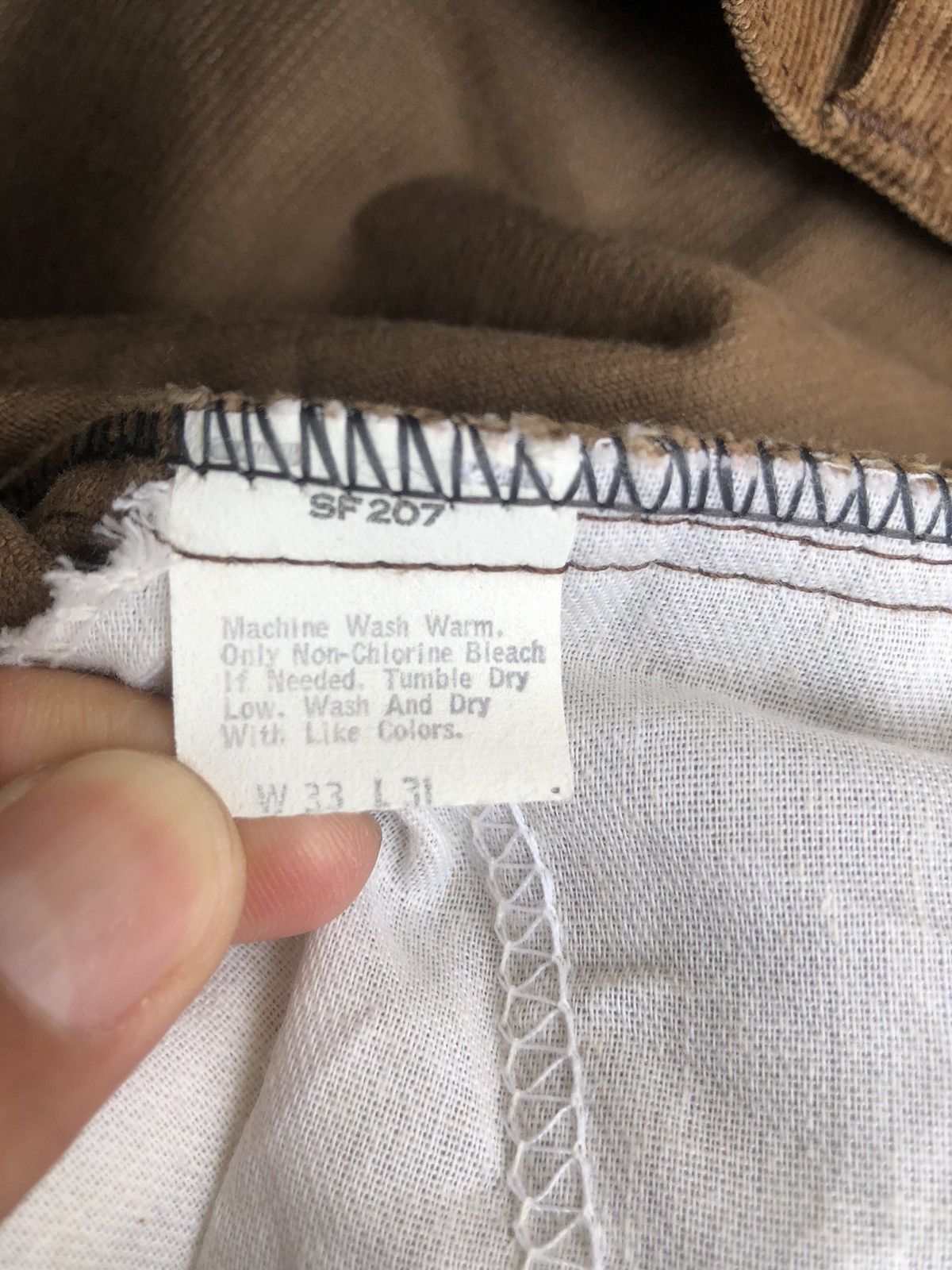 Vintage Vintage 80’s Levi’s Corduroy Pants Flared Jeans 517 Size US 32 / EU 48 - 17 Thumbnail
