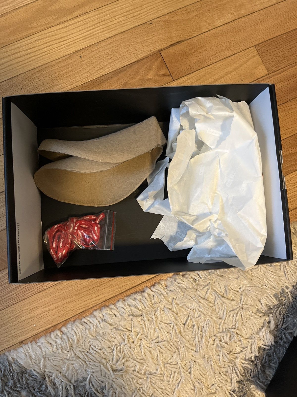 Nike × Supreme Supreme Air Force Ones 8/10 condition OG all Size US 12 / EU 45 - 10 Thumbnail