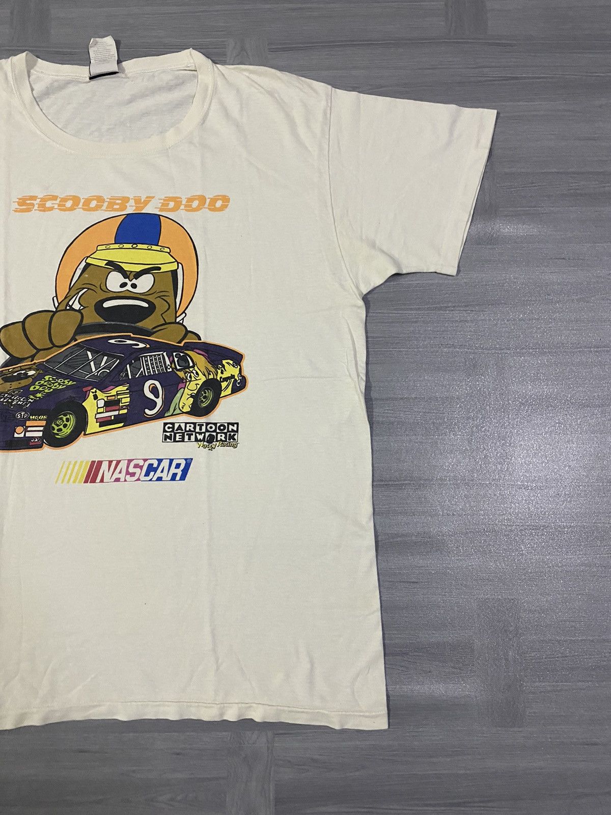 NASCAR Vintage Cartoon Network Scooby Doo Nascar Wacky Racing Size US XL / EU 56 / 4 - 4 Thumbnail