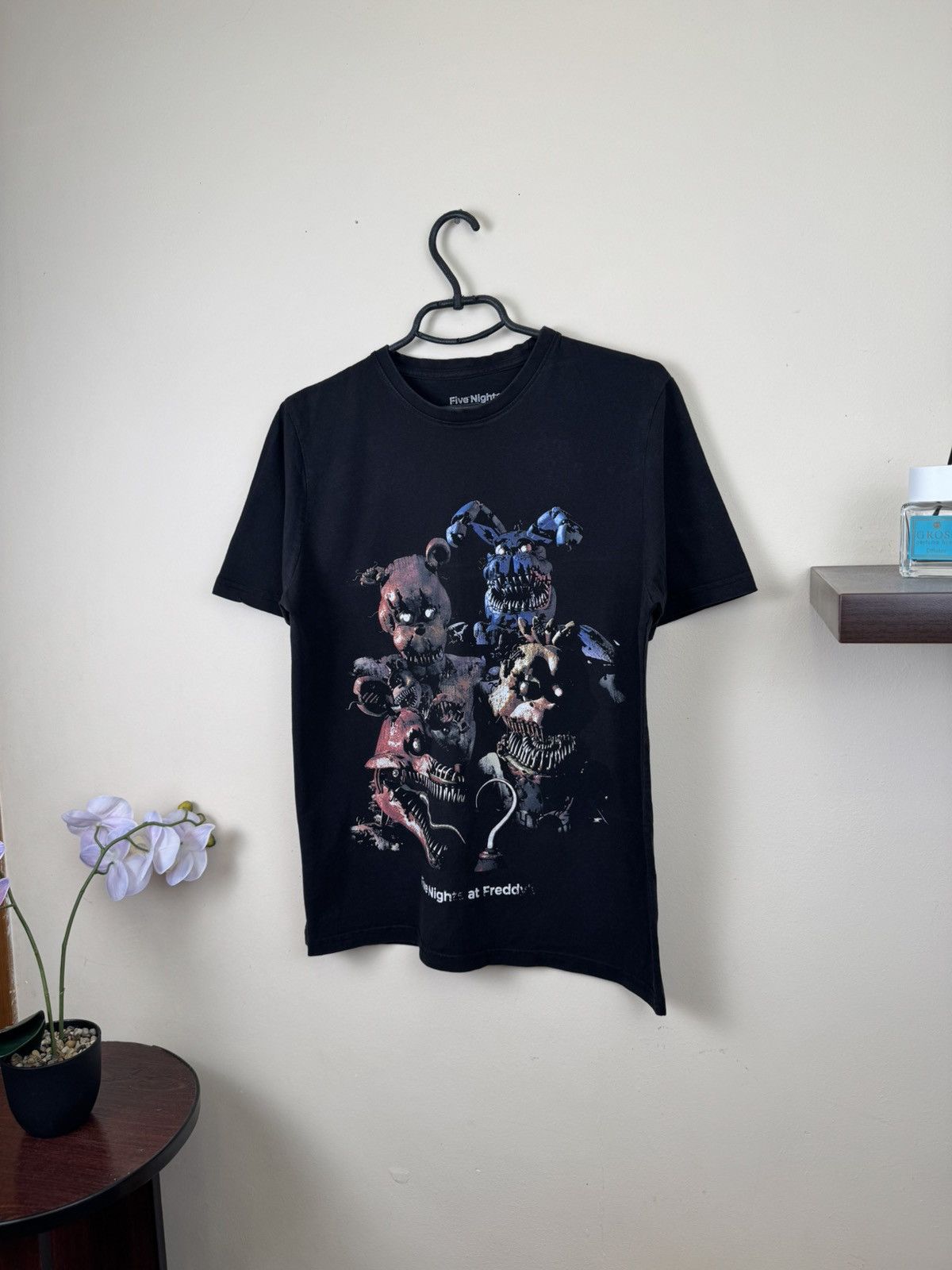 Other Five Nights at Freddy T shirt FNAF 4 Horror sz M Game Bonnie Size US M / EU 48-50 / 2 - 3 Thumbnail