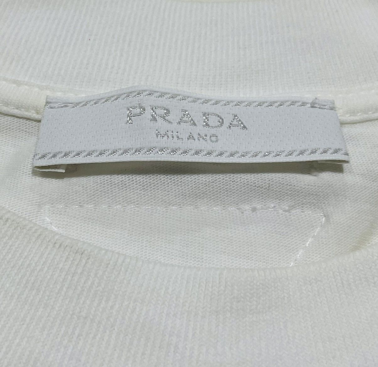 Prada SS18 White T-Shirt Size US M / EU 48-50 / 2 - 4 Thumbnail