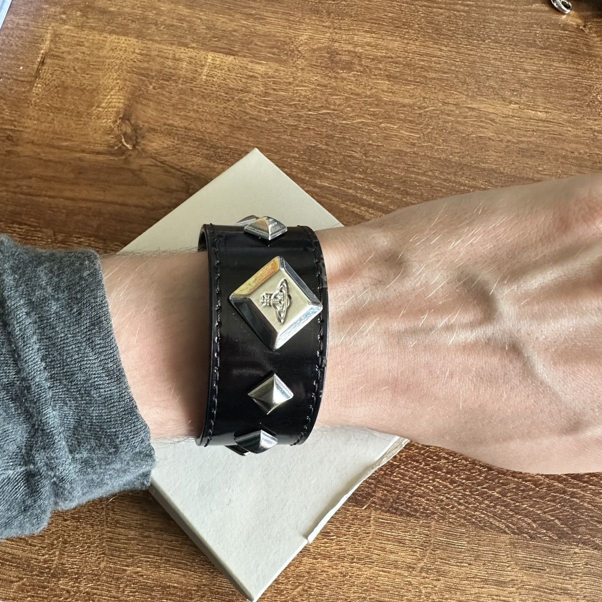 Vivienne Westwood RARE Vivienne Westwood Punk Grail Bracelet Size ONE SIZE - 5 Thumbnail