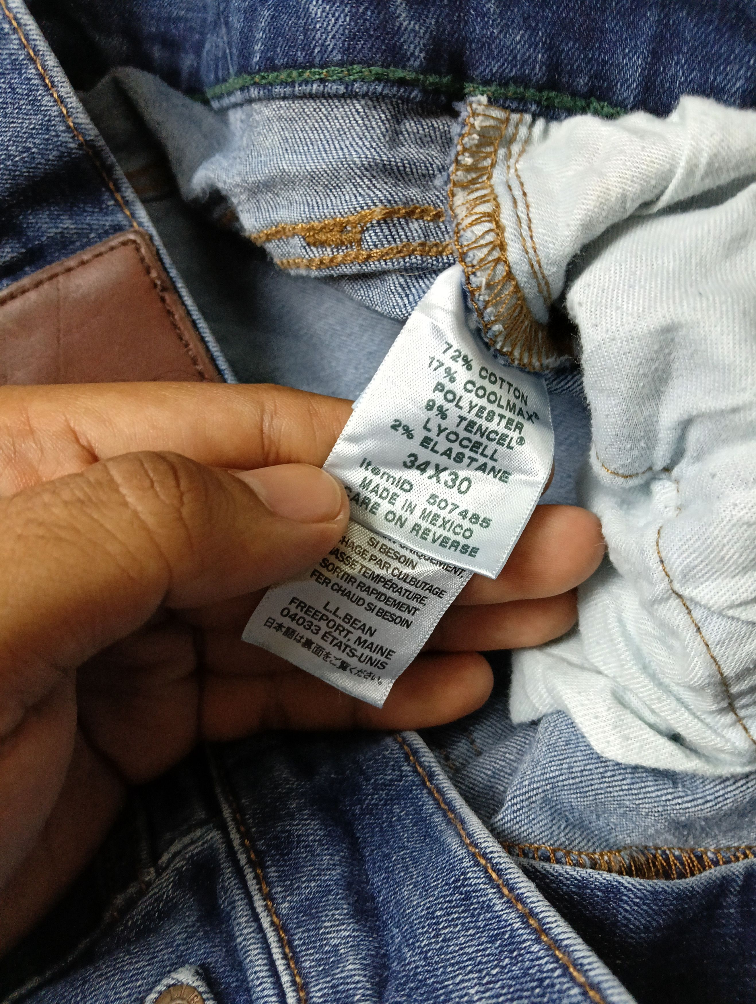 L.L. Bean L.L Bean Size US 32 / EU 48 - 4 Thumbnail