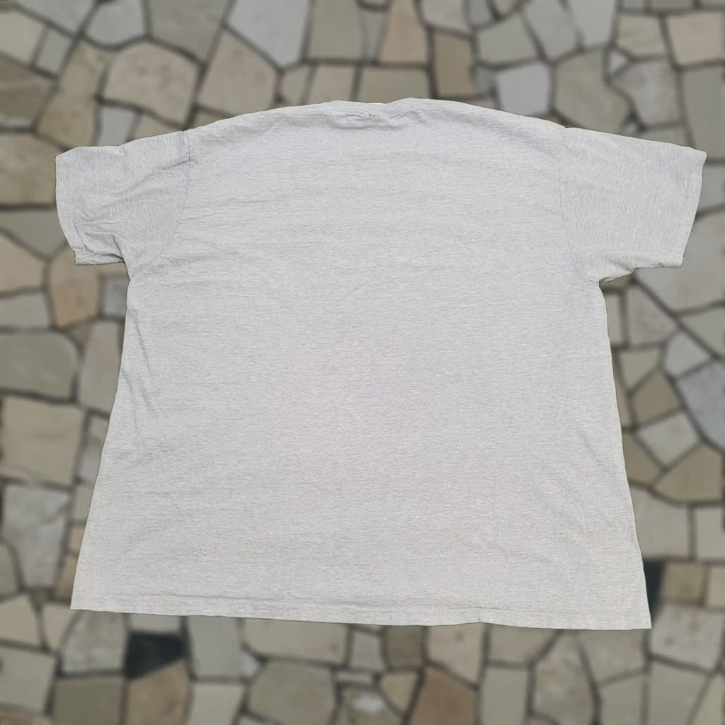 Polo Ralph Lauren Vintage Ralph Lauren 90s Shirt XL Gray Baggy Pocket Tee - Limited Edition Size US XL / EU 56 / 4 - 1 Thumbnail