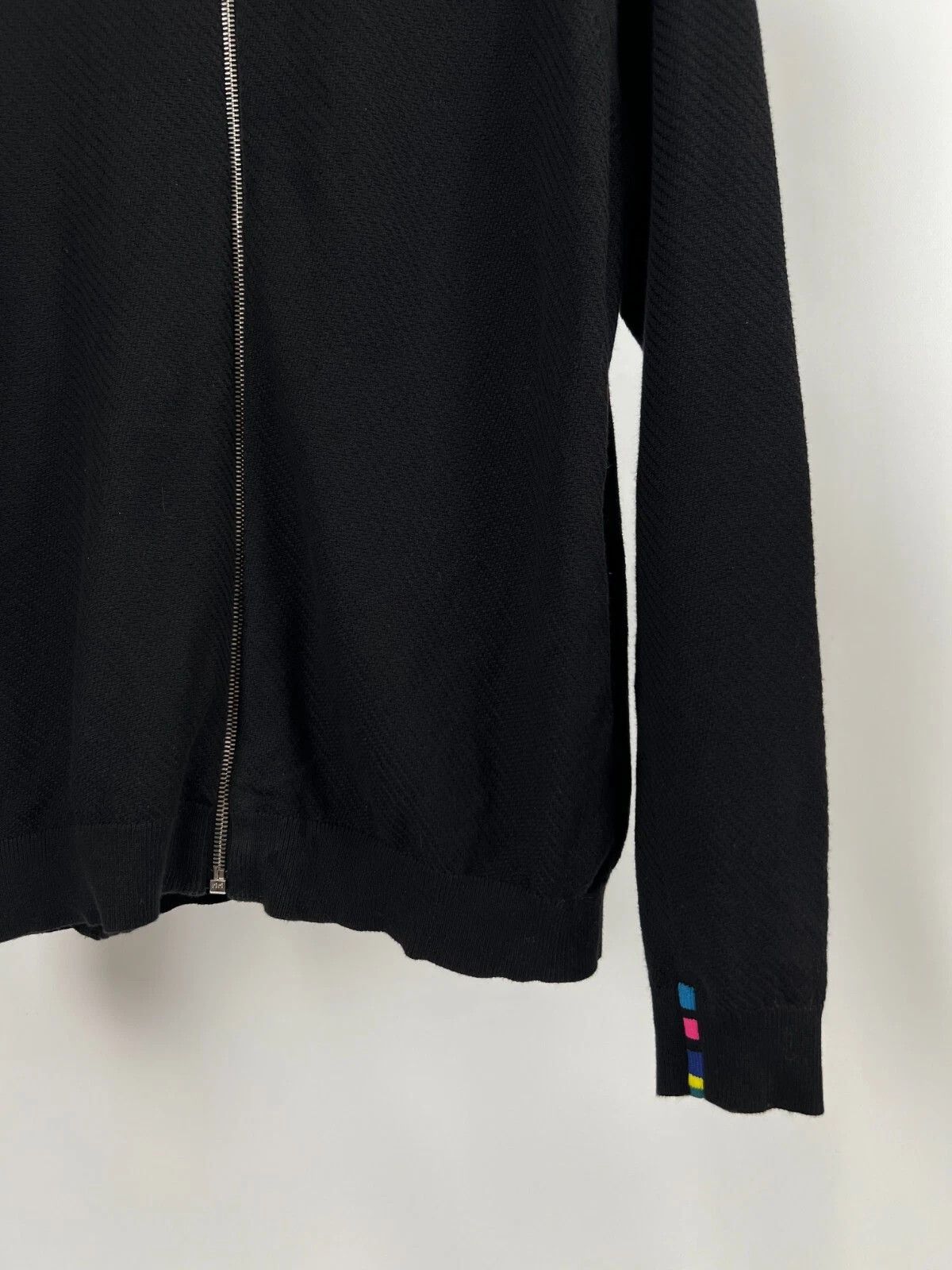 Paul Smith Paul Smith Full Zip Pullover Long Sleeve Bomber Jacket Size US S / EU 44-46 / 1 - 8 Thumbnail