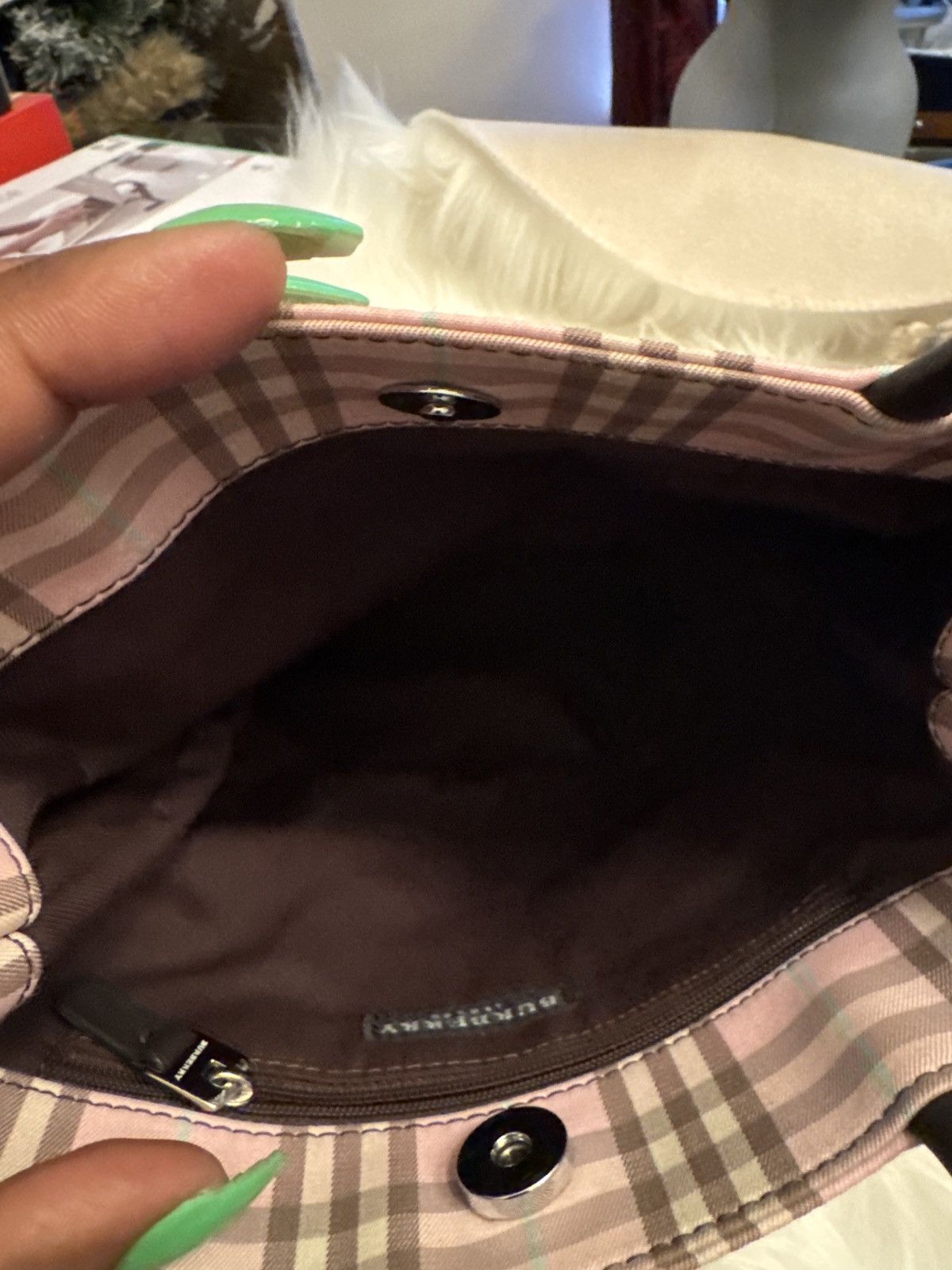 Burberry Burberry Size ONE SIZE - 2 Thumbnail