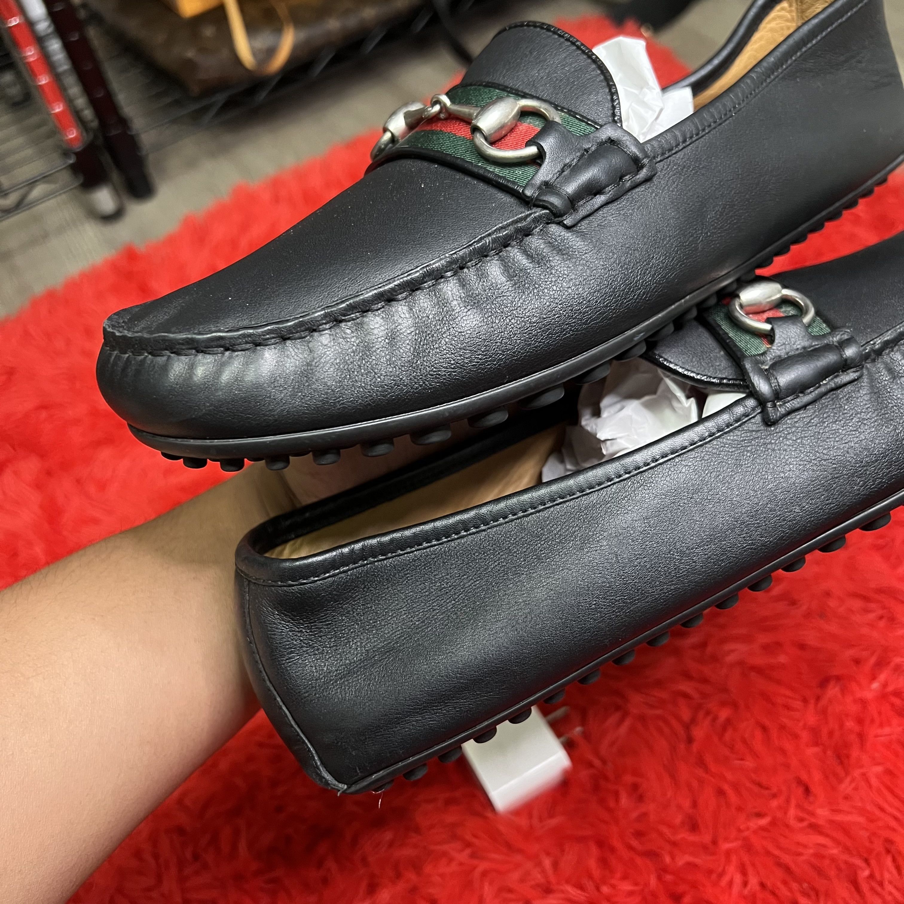 Gucci Gucci Horsebit Loafer Size US 9 / EU 42 - 3 Thumbnail