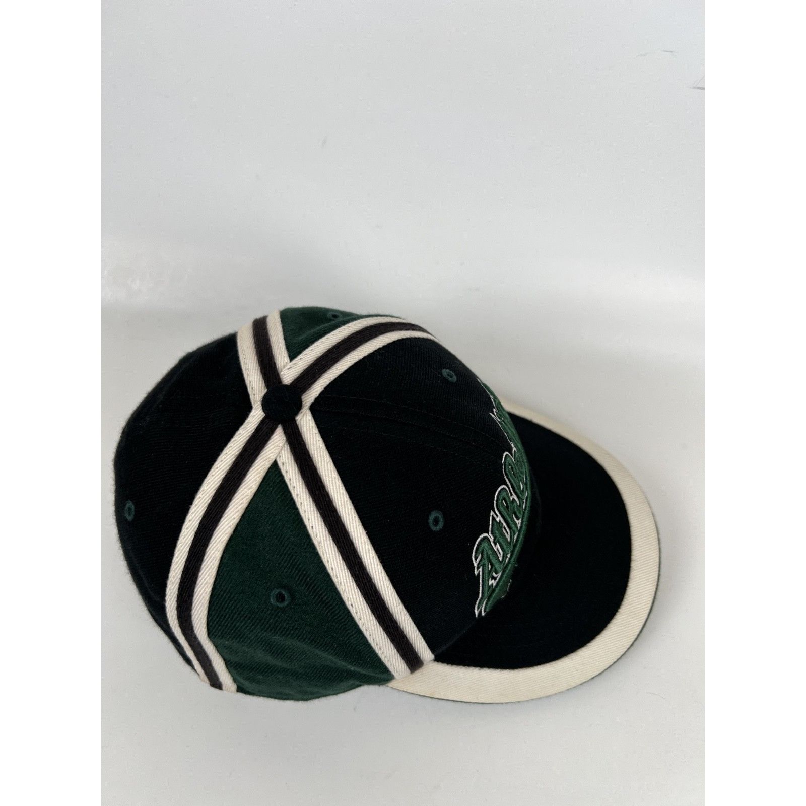 Twins Enterprise Inc. Vintage Oakland Athletics Hat Cap Twins Size 7 3/8 Acrylic W Size ONE SIZE - 6 Thumbnail