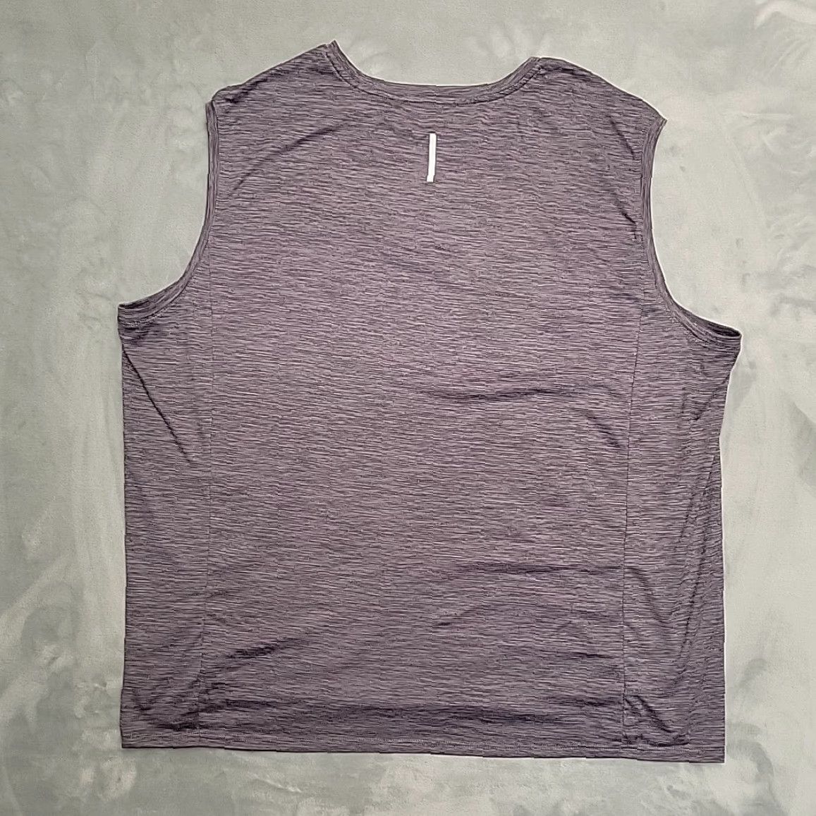 Vintage REI Shirt Men 2XL Gray Heather Tank Top Performance Stretch Wicking Outdoors Tee Sleeveless Pullover Crew Neck Gym Hiking Running Walking Logo Size US XXL / EU 58 / 5 - 4 Thumbnail
