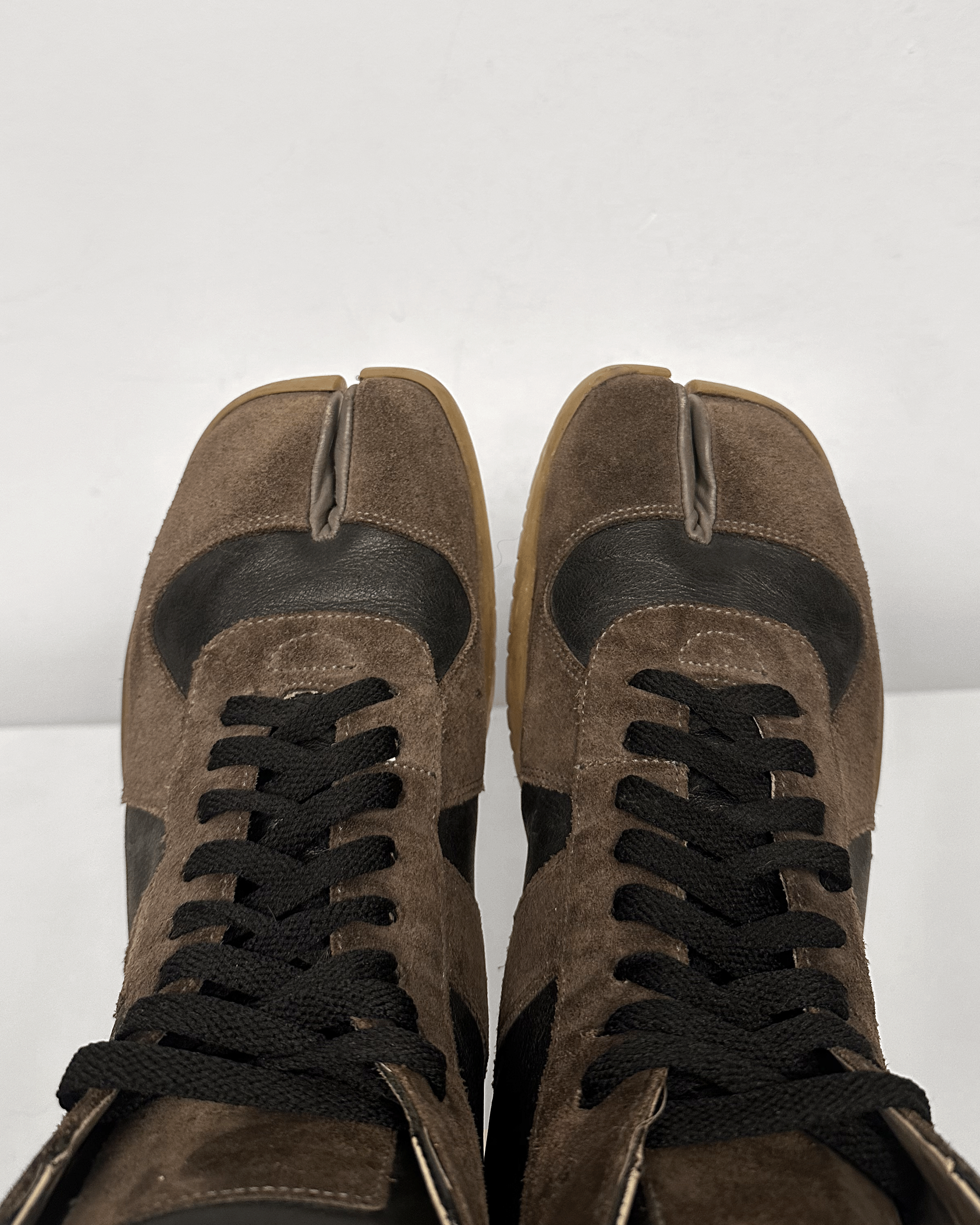 Maison Margiela Maison Margiela High Top Replica Tabi Boots Size US 10 / EU 43 - 5 Thumbnail