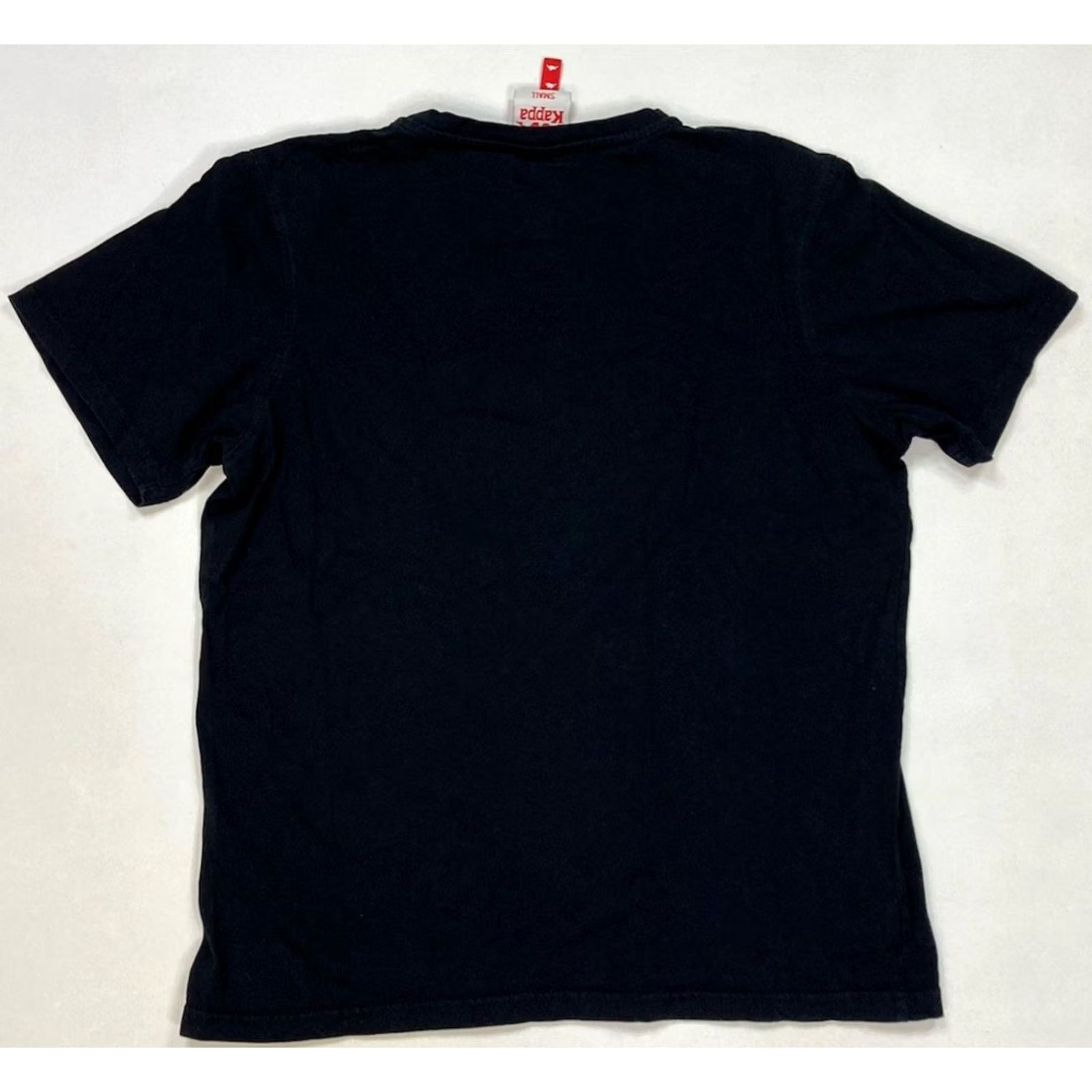 Kappa Kappa Surf Bicycle Art Graphic T-shirt Women Small Black Short Sleeve Shirt Size S / US 4 / IT 40 - 3 Thumbnail