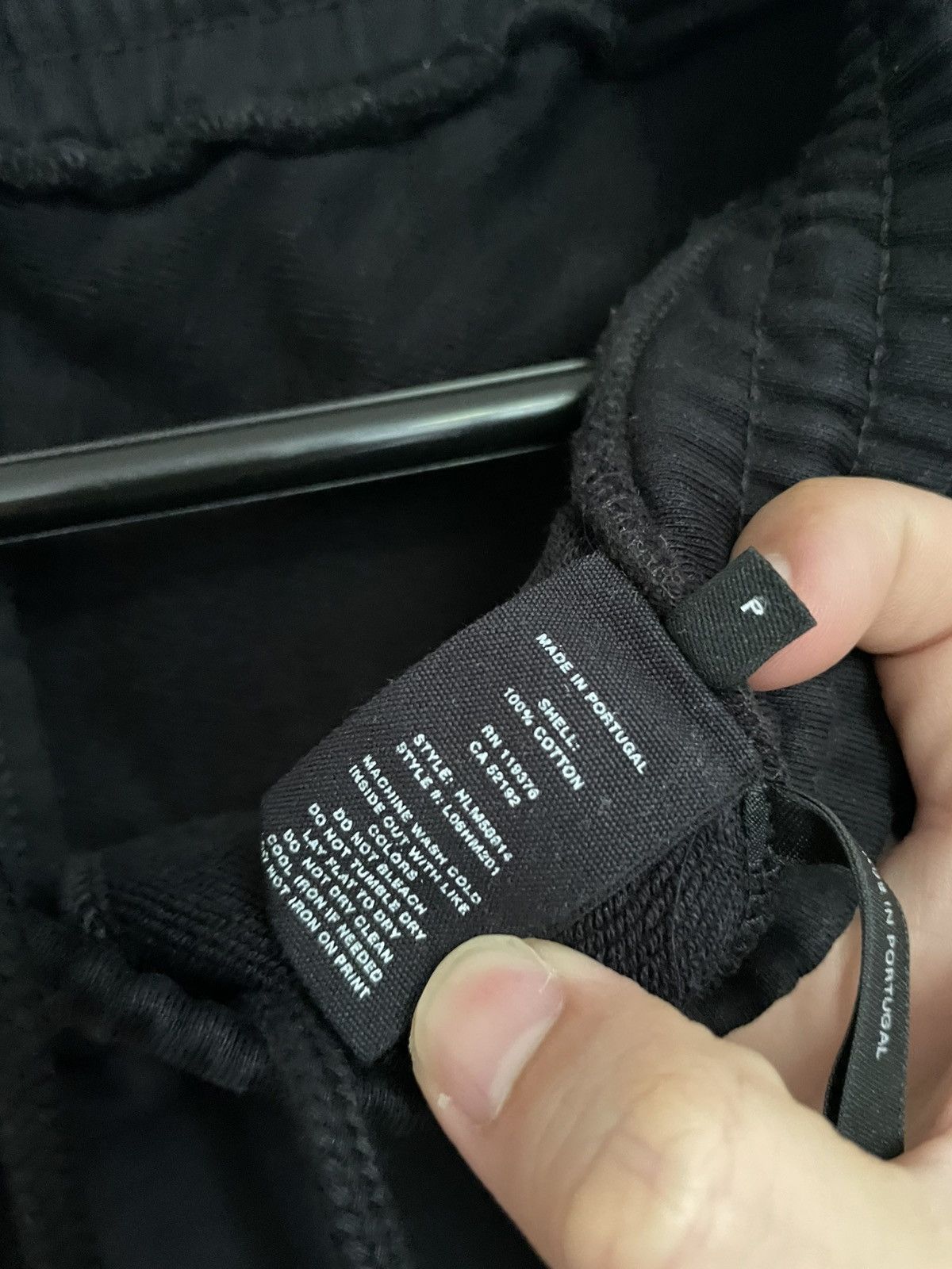 Helmut Lang Helmut Lang sweatpants size S in blk Size US 29 - 5 Thumbnail