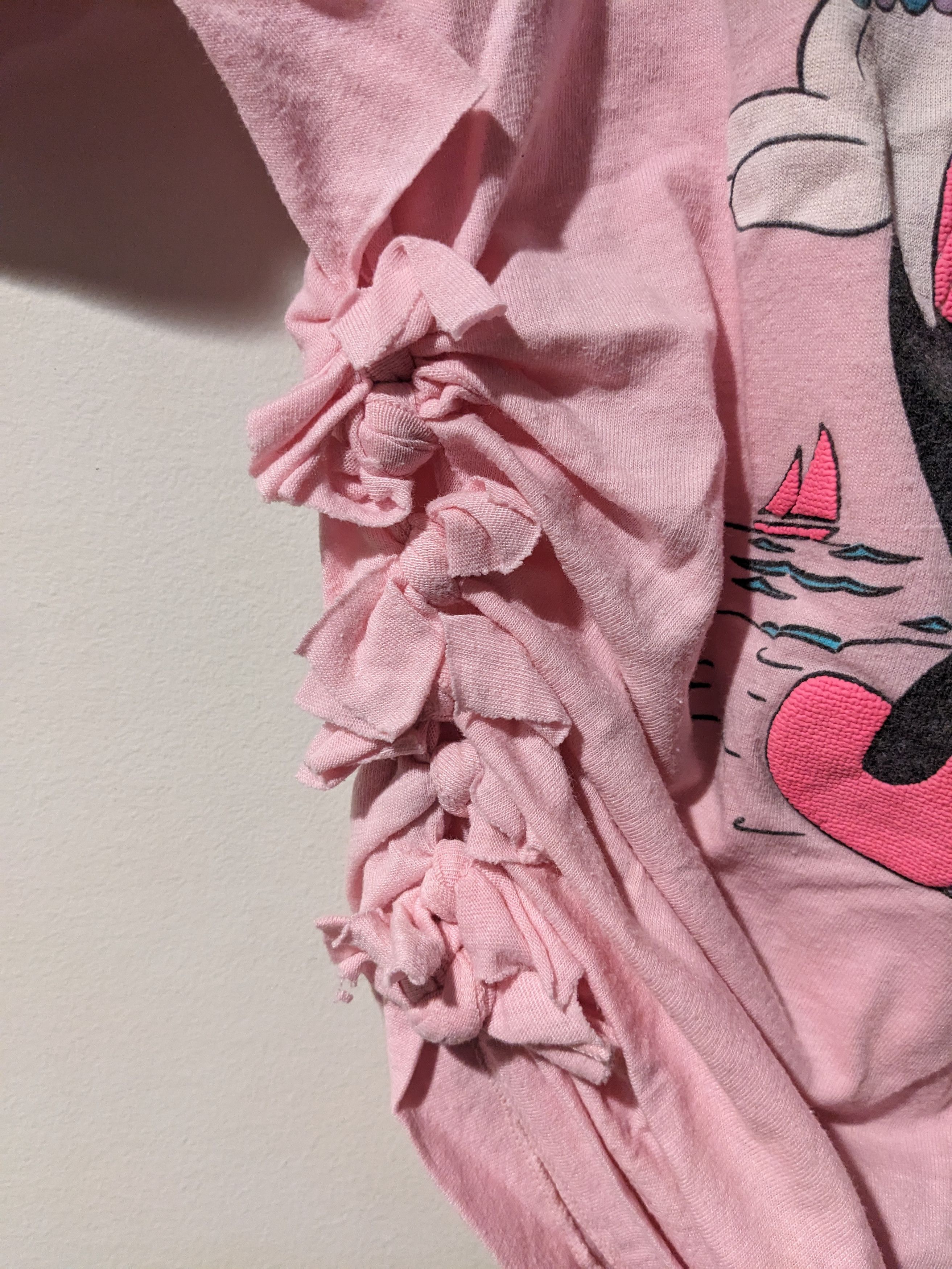 Disney × Vintage Vintage 80s Minnie Mouse Disney Augustine KIDS XL T-Shirt Size US XL / EU 56 / 4 - 4 Thumbnail