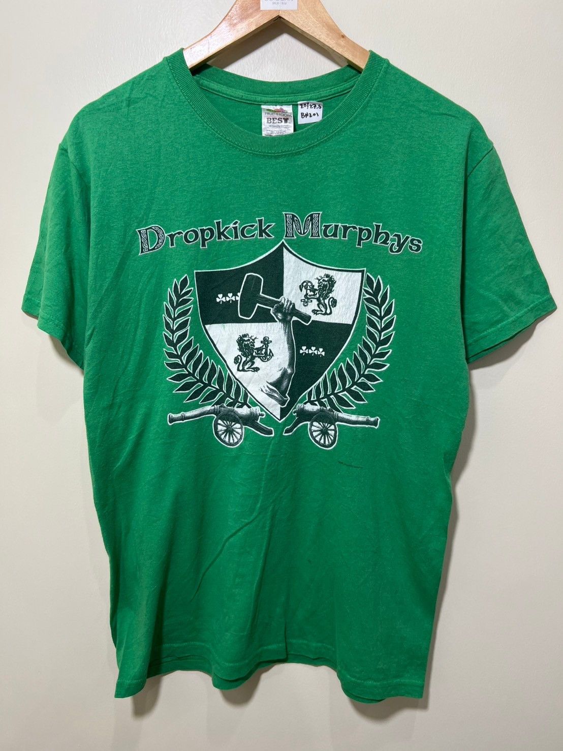 Band Tees × Vintage Vintage 00's Dropkick Murphys Shirt Punk bnz01 Size US M / EU 48-50 / 2 - 3 Thumbnail