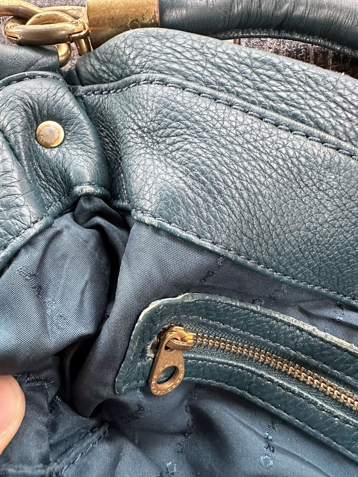 Leather × Marc Jacobs Marc by marc jacobs leather Size ONE SIZE - 8 Thumbnail