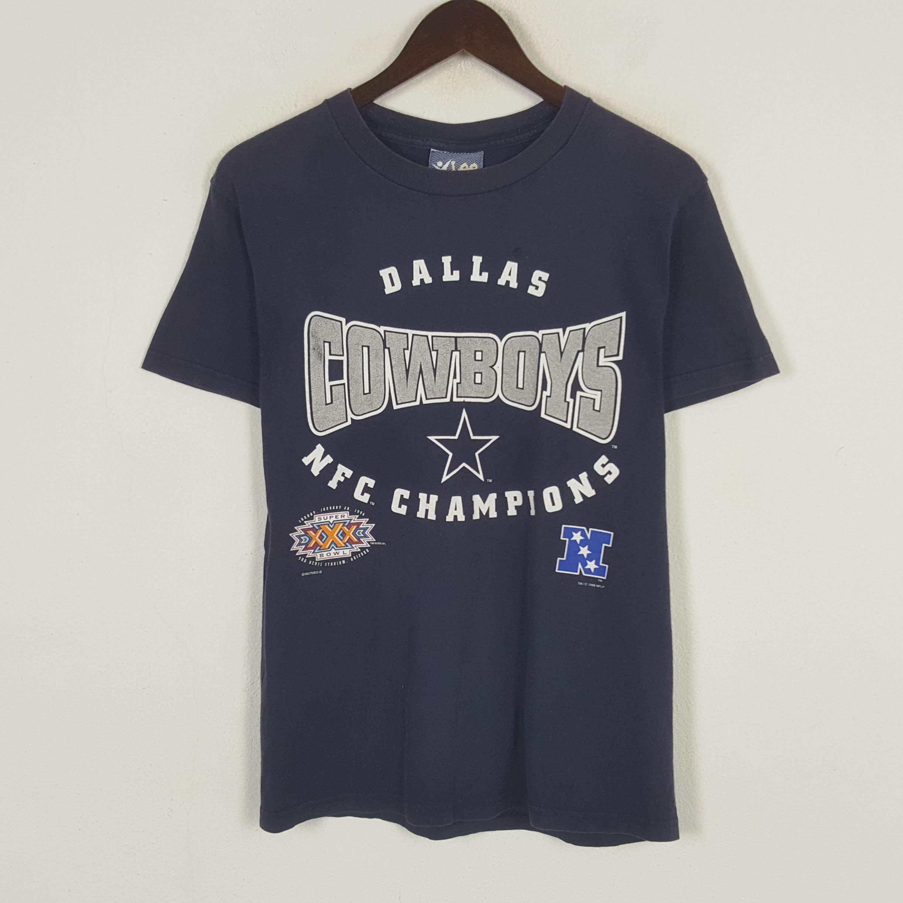 Lee × Vintage Vintage Lee x Dallas Cowboys Tshirt Size US S / EU 44-46 / 1 - 1 Thumbnail