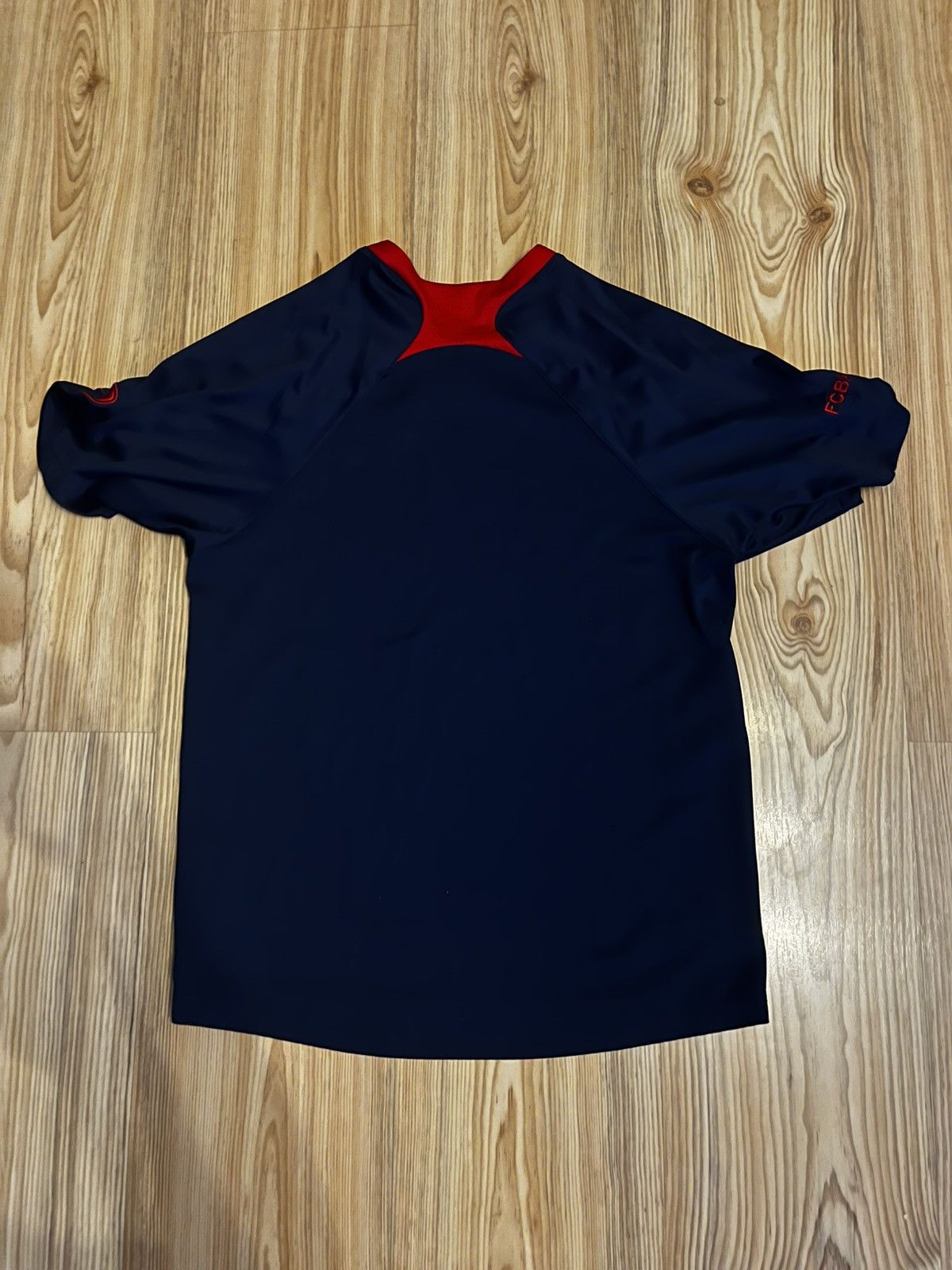 Nike Nike FC Barcelona 2006 / 2007 Jersey Size US XXS / EU 40 - 2 Thumbnail