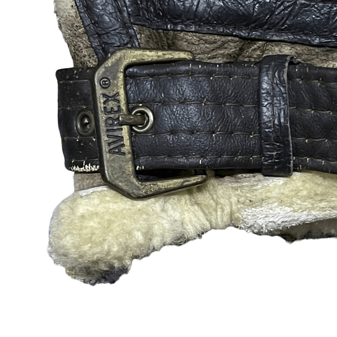 Avirex Vintage 80's Avirex B 3 Sheepskin Leather Jacket Shearling Size US M / EU 48-50 / 2 - 5 Thumbnail