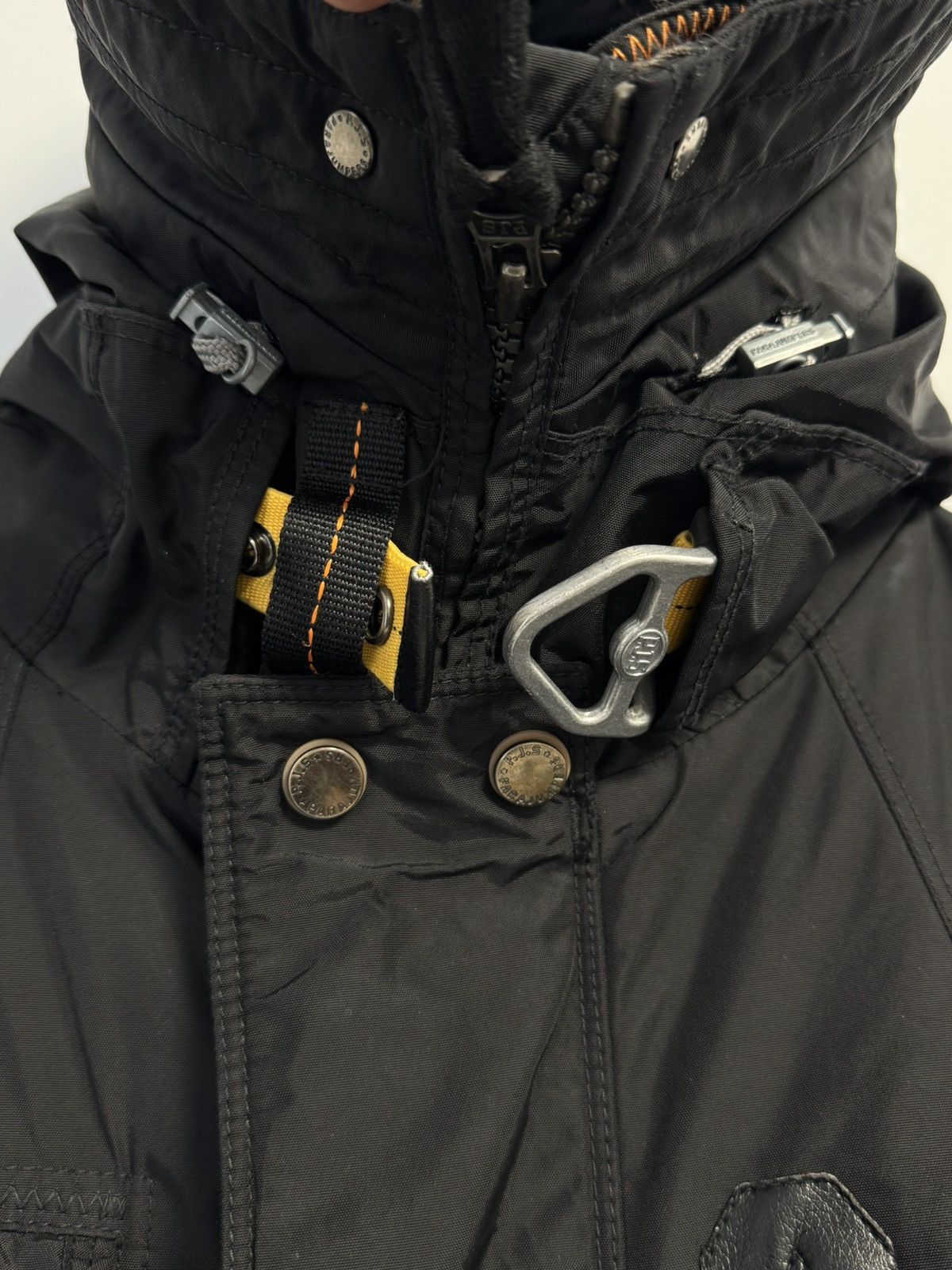 Parajumpers Mens Parajumpers Right Hand Short Jacket Black Size US L / EU 52-54 / 3 - 11 Thumbnail