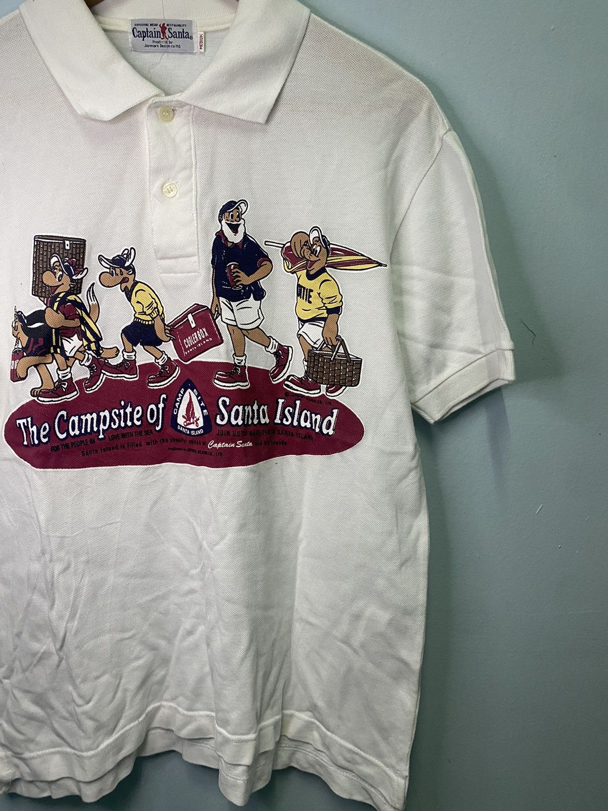 Captain Santors vintage captain santa by joymark design Size US M / EU 48-50 / 2 - 3 Thumbnail