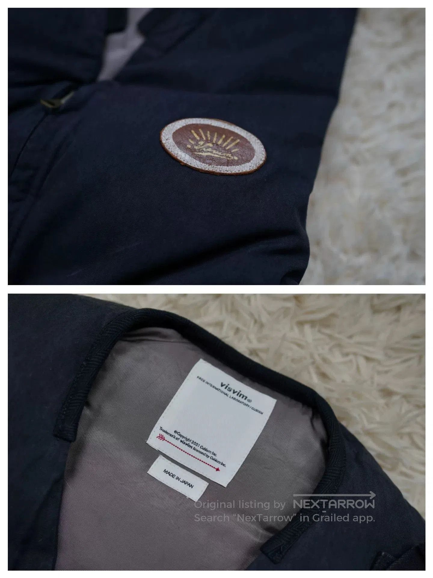 Visvim visvim 20AW Harrier Down Vest. Size US L / EU 52-54 / 3 - 4 Thumbnail