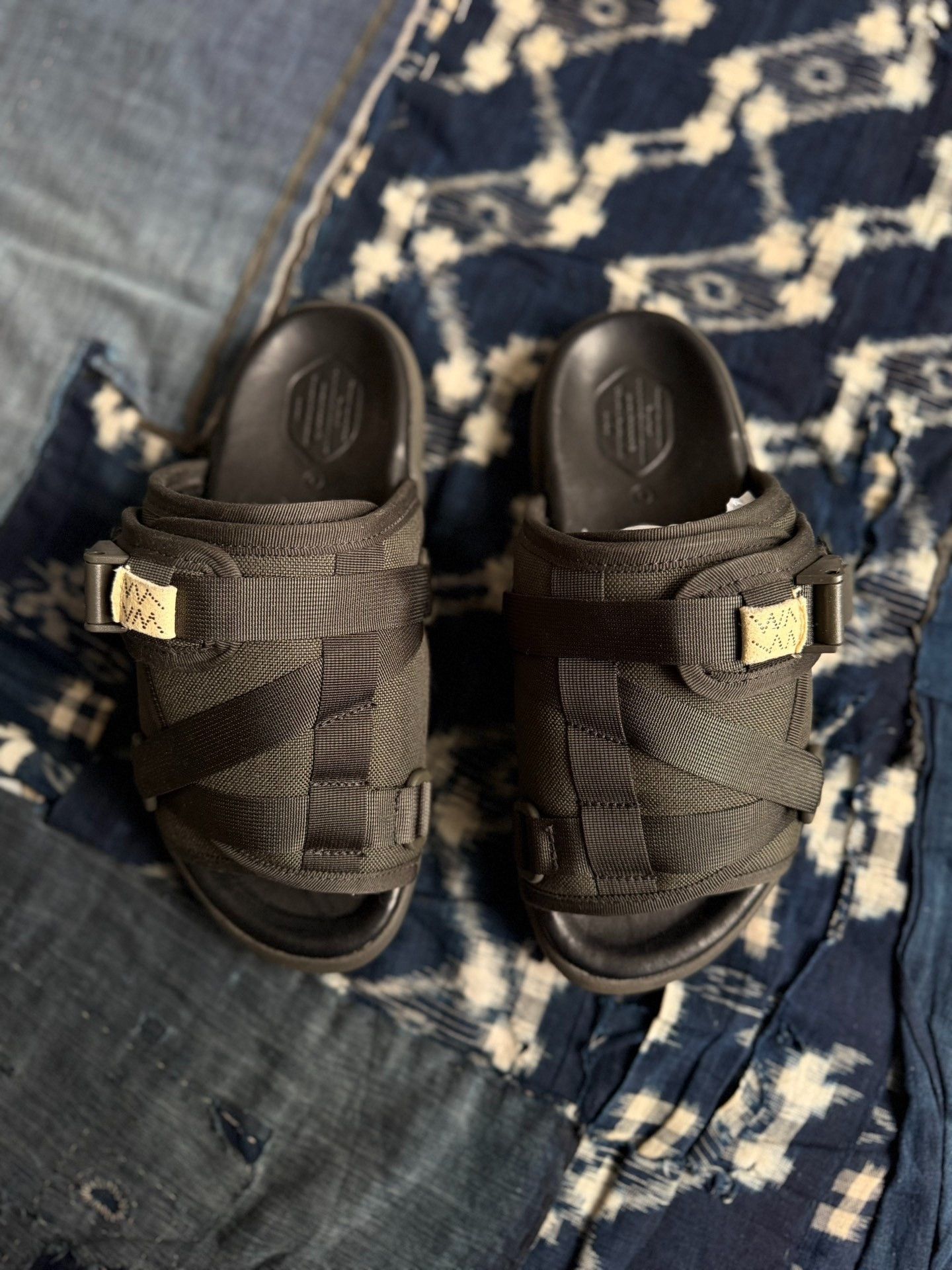 Visvim VISVIM 25SS CHRISTO Nylon Slippers Size US 5 / EU 37 - 6 Thumbnail