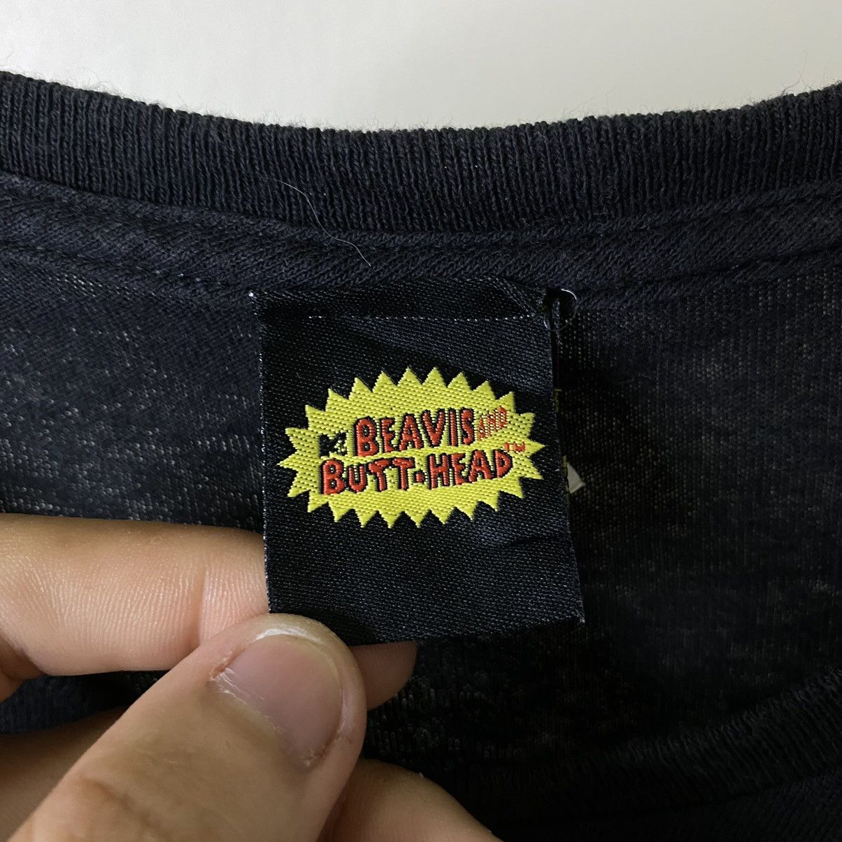 Cartoon Network Vintage 2012 Beavis & Butthead Cartoon Tee Size US M / EU 48-50 / 2 - 3 Thumbnail
