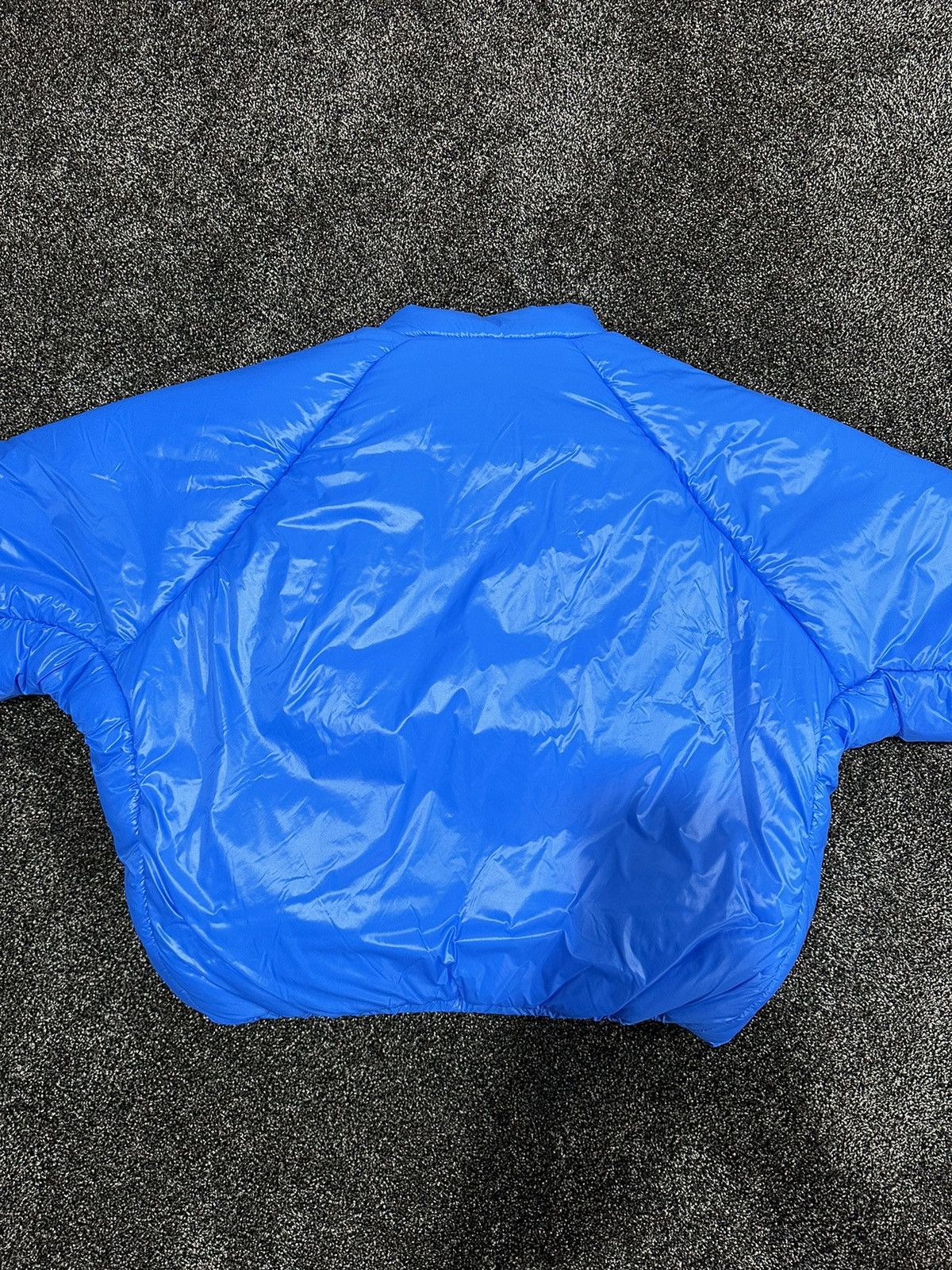 Gap Kanye West Yeezy X Gap Blue Round Puffer Jacket Size US M / EU 48-50 / 2 - 8 Thumbnail