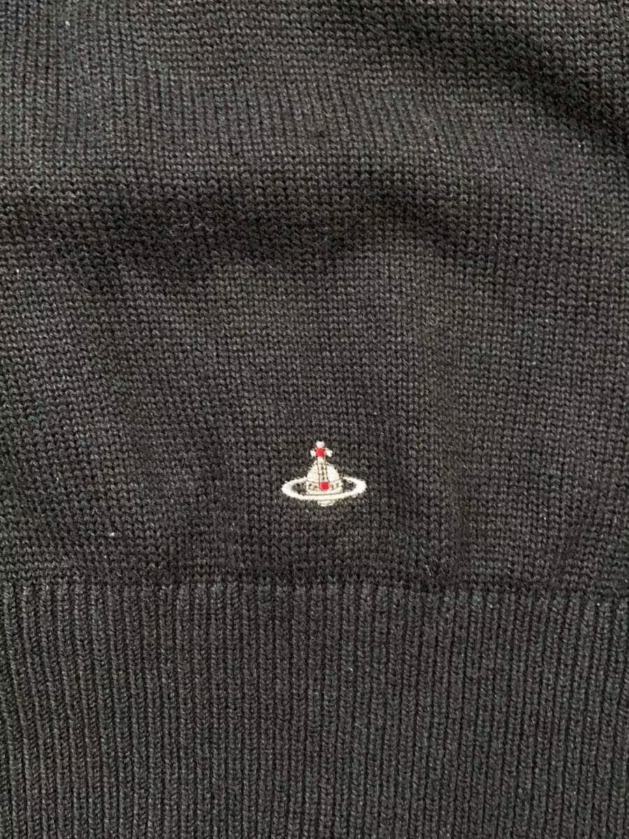 Vivienne Westwood Heart Frill Knit Sweater Size L / US 10 / IT 46 - 4 Thumbnail
