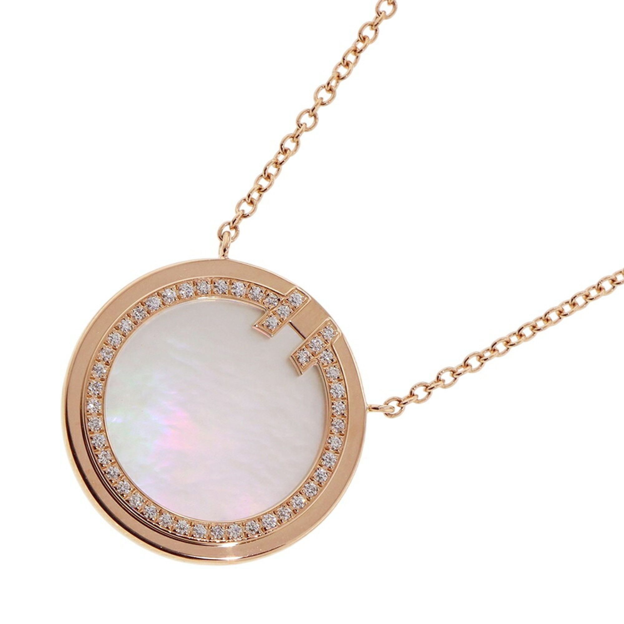 Tiffany & Co. Tiffany & Co T circle necklace Size ONE SIZE - 1 Thumbnail