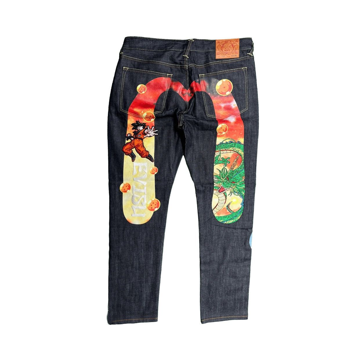 Vintage Evisu x DragonBall Z y2k rare Grailed