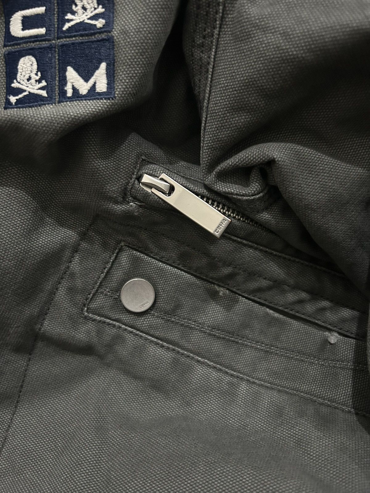C2H4 × Mastermind Japan RARE c2h4 x mastermind japan mechanist work jacket Size US M / EU 48-50 / 2 - 8 Thumbnail