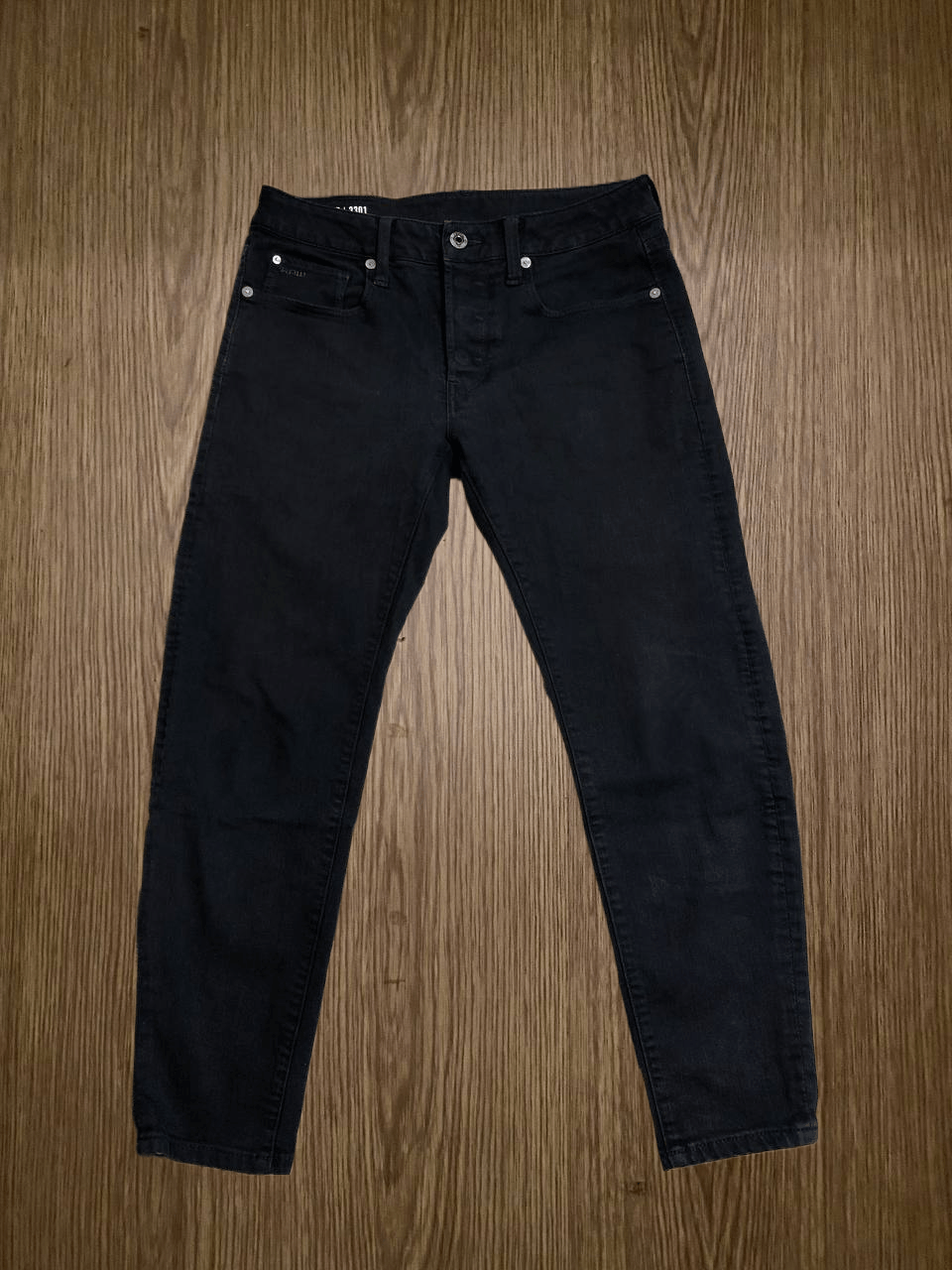 G-Star Vintage G Star Raw Denim Streetwear Jeans Japanese Y2K Size US 28 / EU 44 - 1 Thumbnail