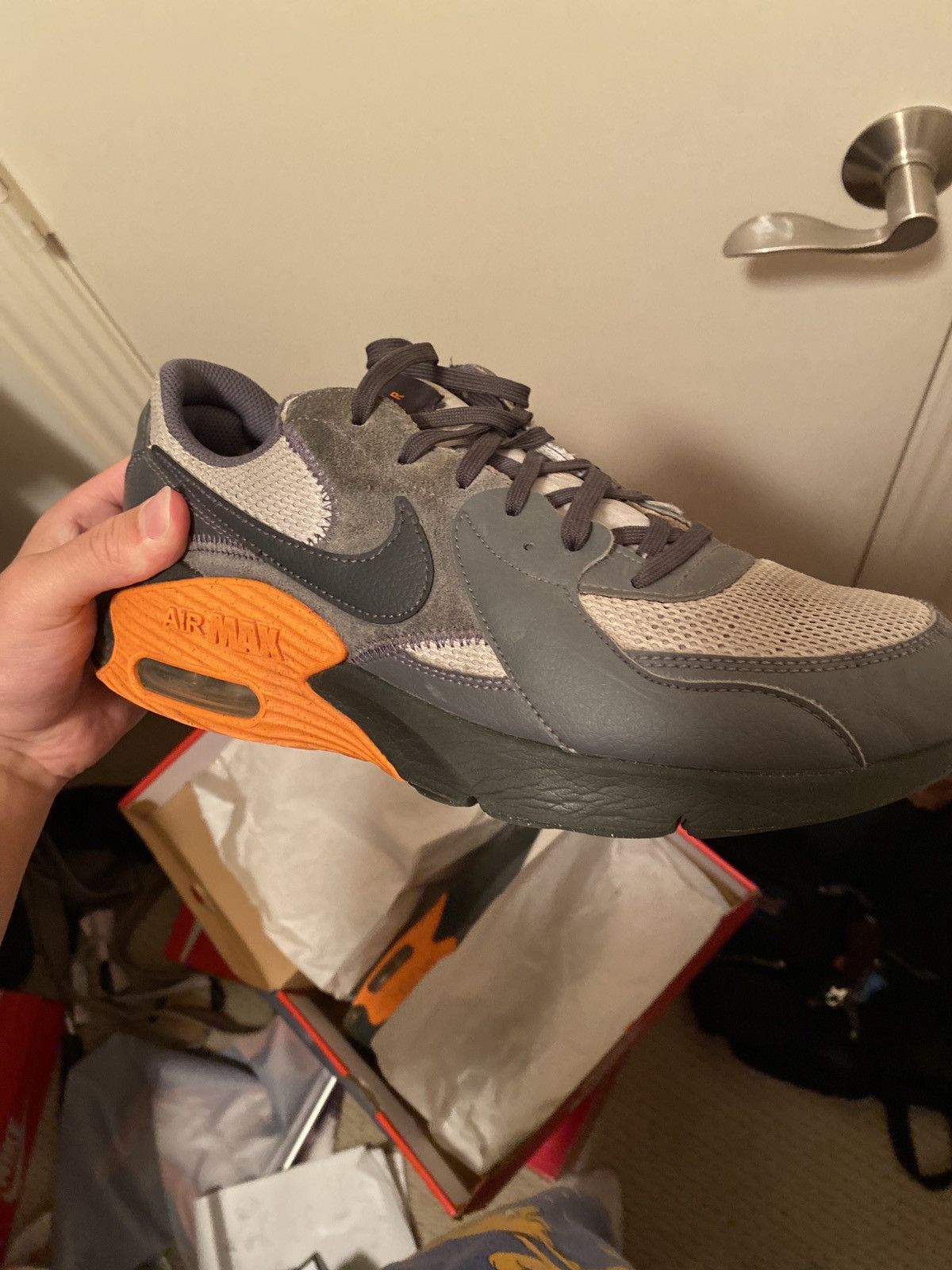 Nike Air Max Excee 'Iron Grew' Sneakers Size US 9.5 / EU 42-43 - 4 Thumbnail