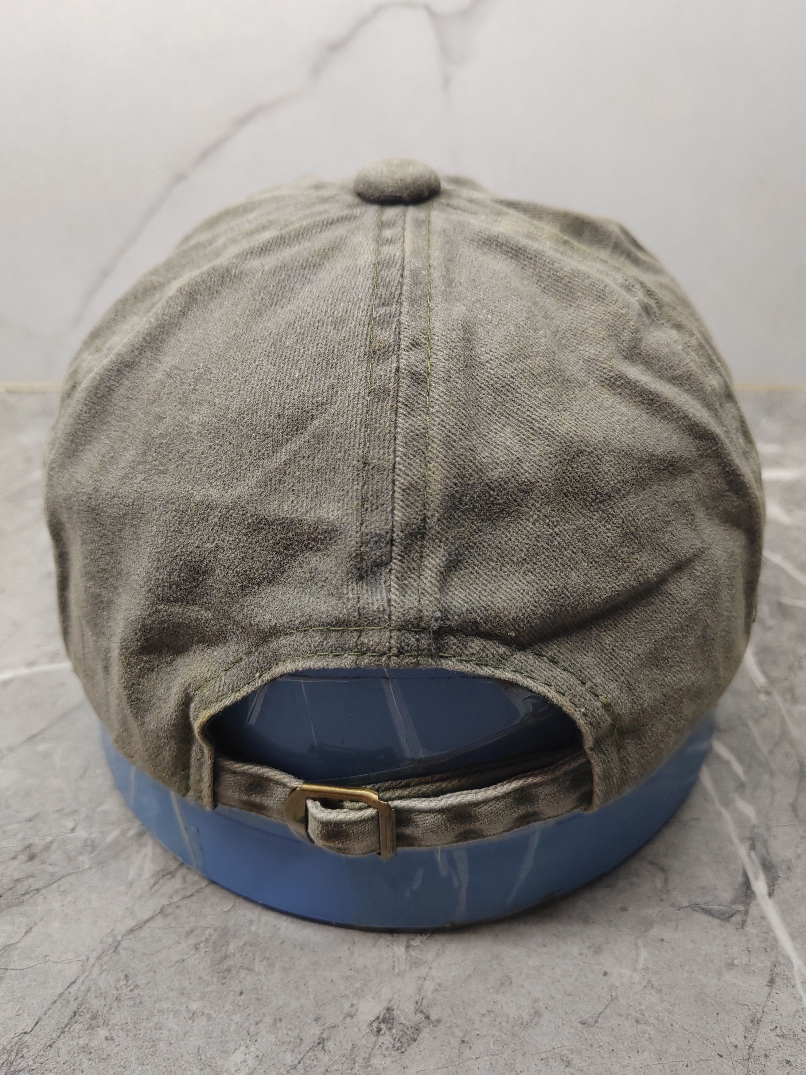 Japanese Brand Vintage Jeans Legendary Denim Soul Distressed Style Cap Size ONE SIZE - 4 Thumbnail
